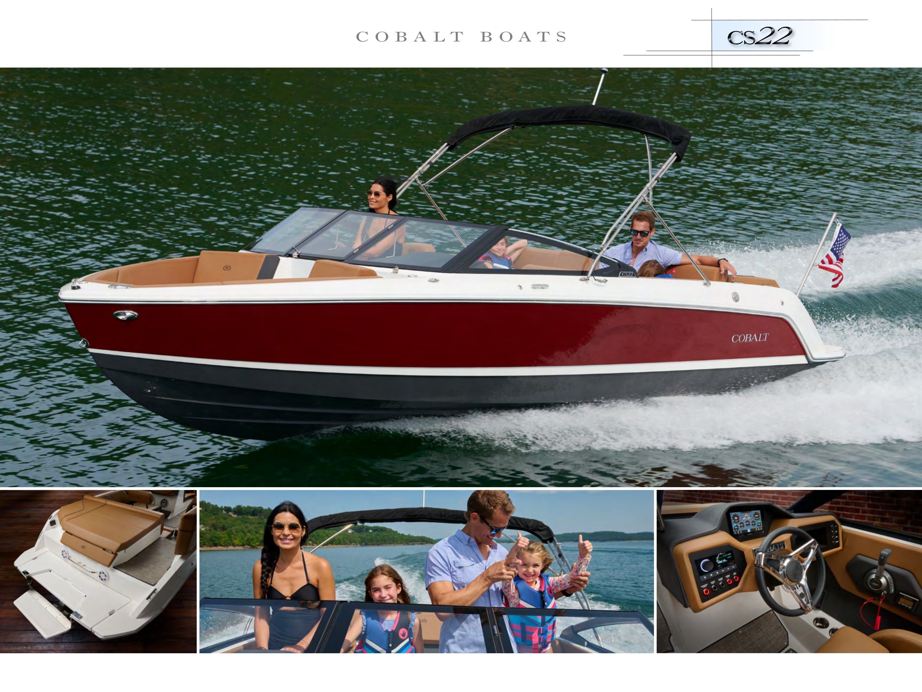 Hagadone Marine Group Cobalt Boats Catalog Weekly Ad January 1 - December 31, 2026