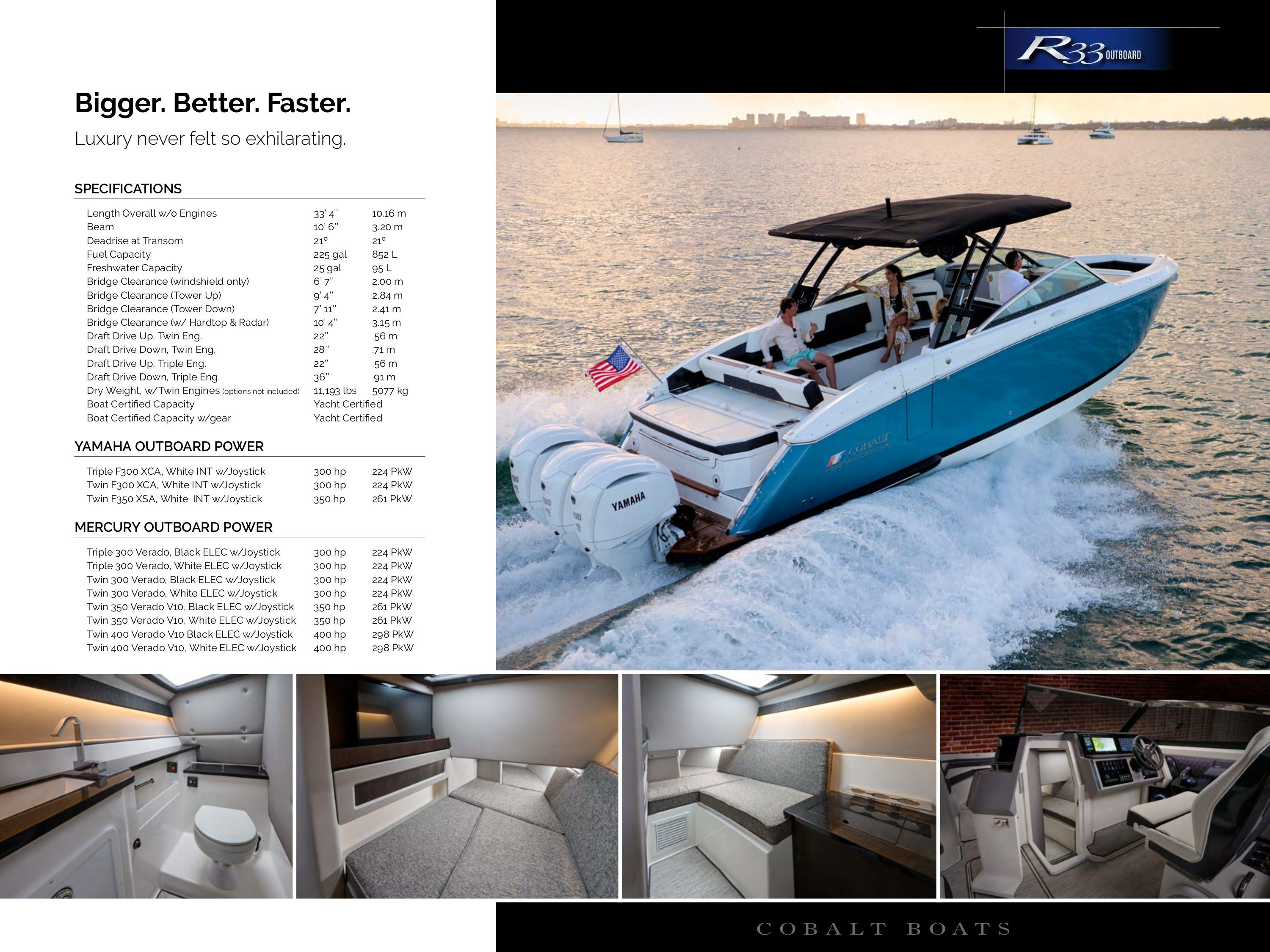 Hagadone Marine Group Cobalt Boats Catalog Weekly Ad January 1 - December 31, 2026