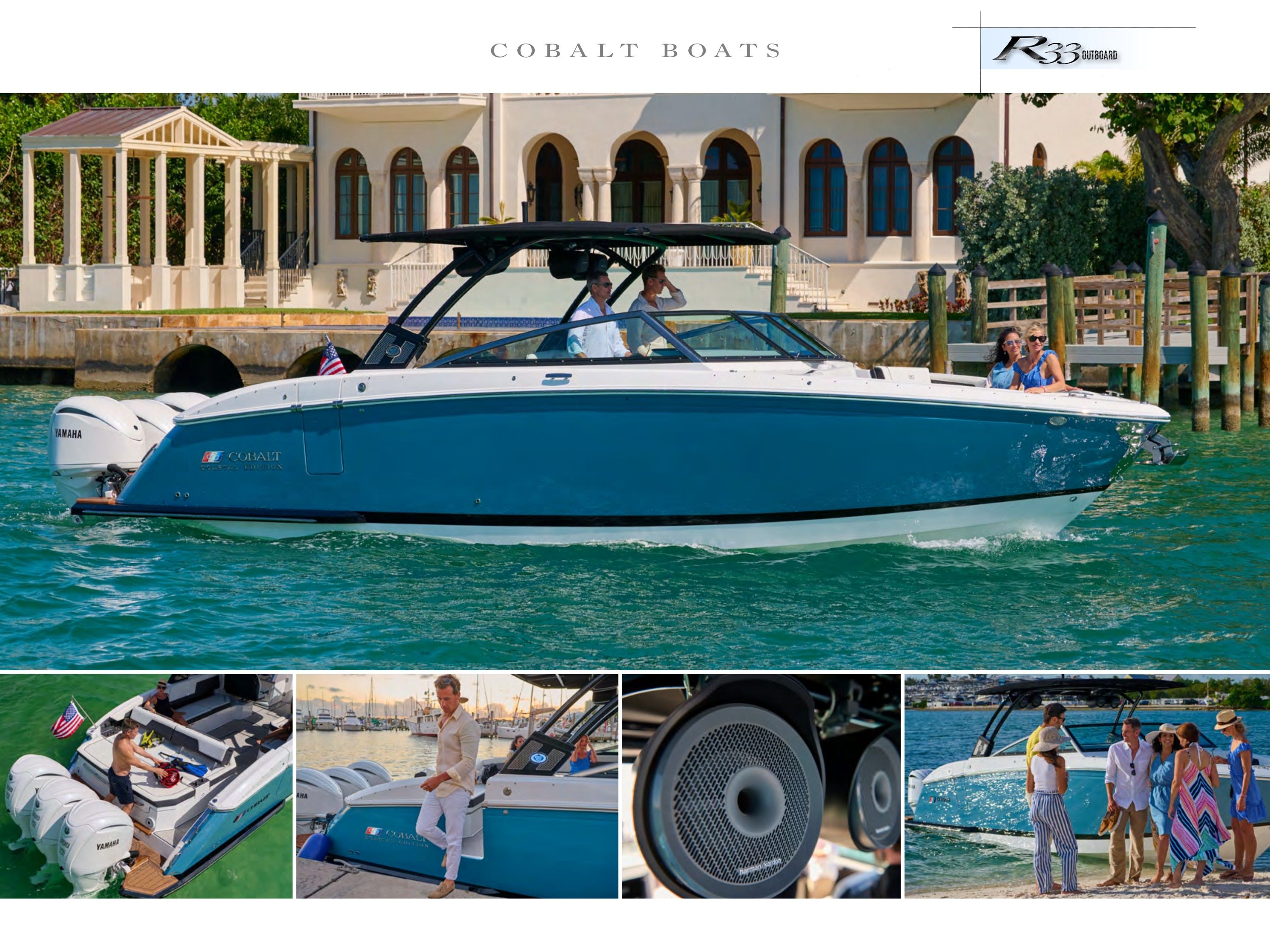 Hagadone Marine Group Cobalt Boats Catalog Weekly Ad January 1 - December 31, 2026