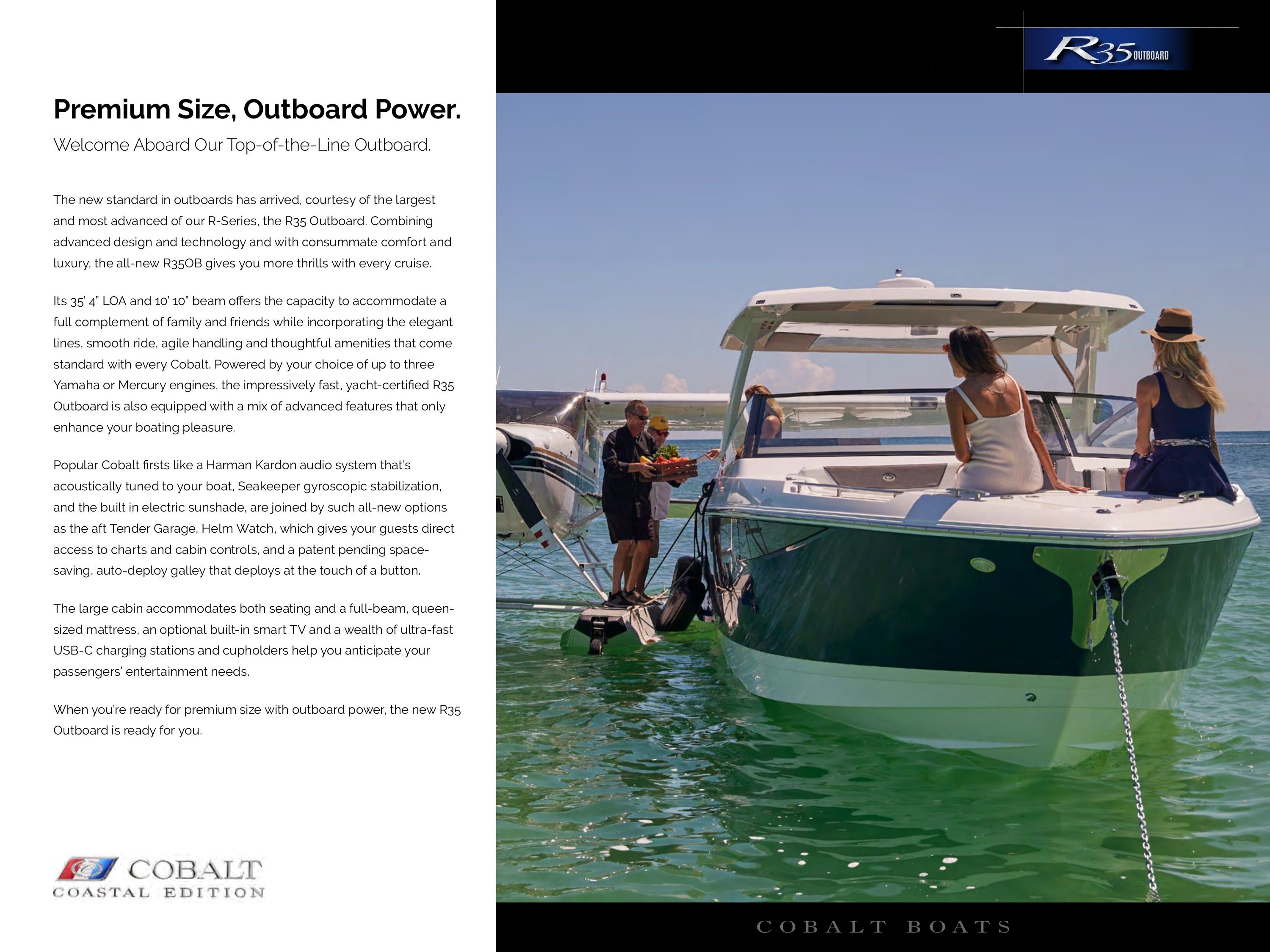 Hagadone Marine Group Cobalt Boats Catalog Weekly Ad January 1 - December 31, 2026