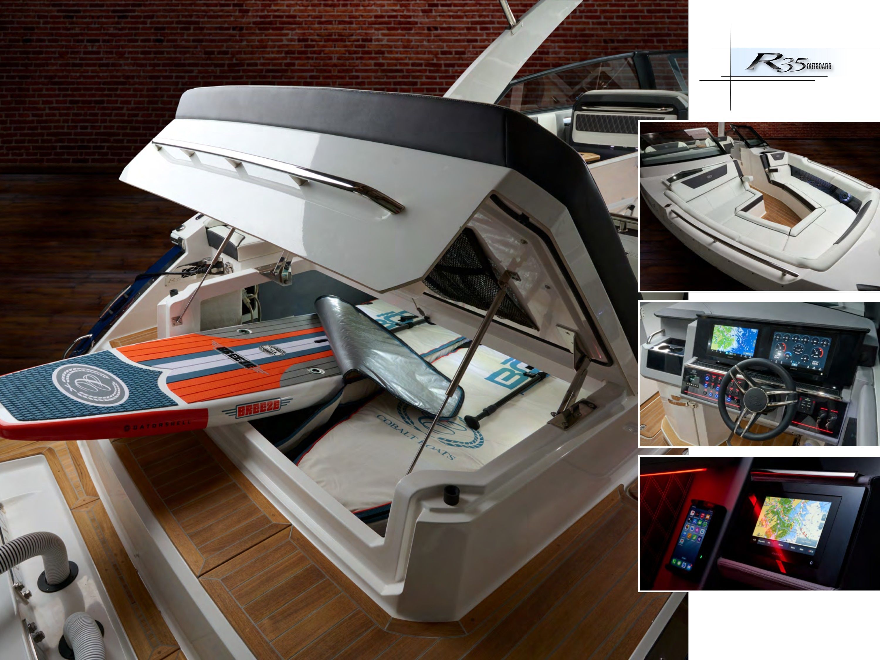 Hagadone Marine Group Cobalt Boats Catalog Weekly Ad January 1 - December 31, 2026
