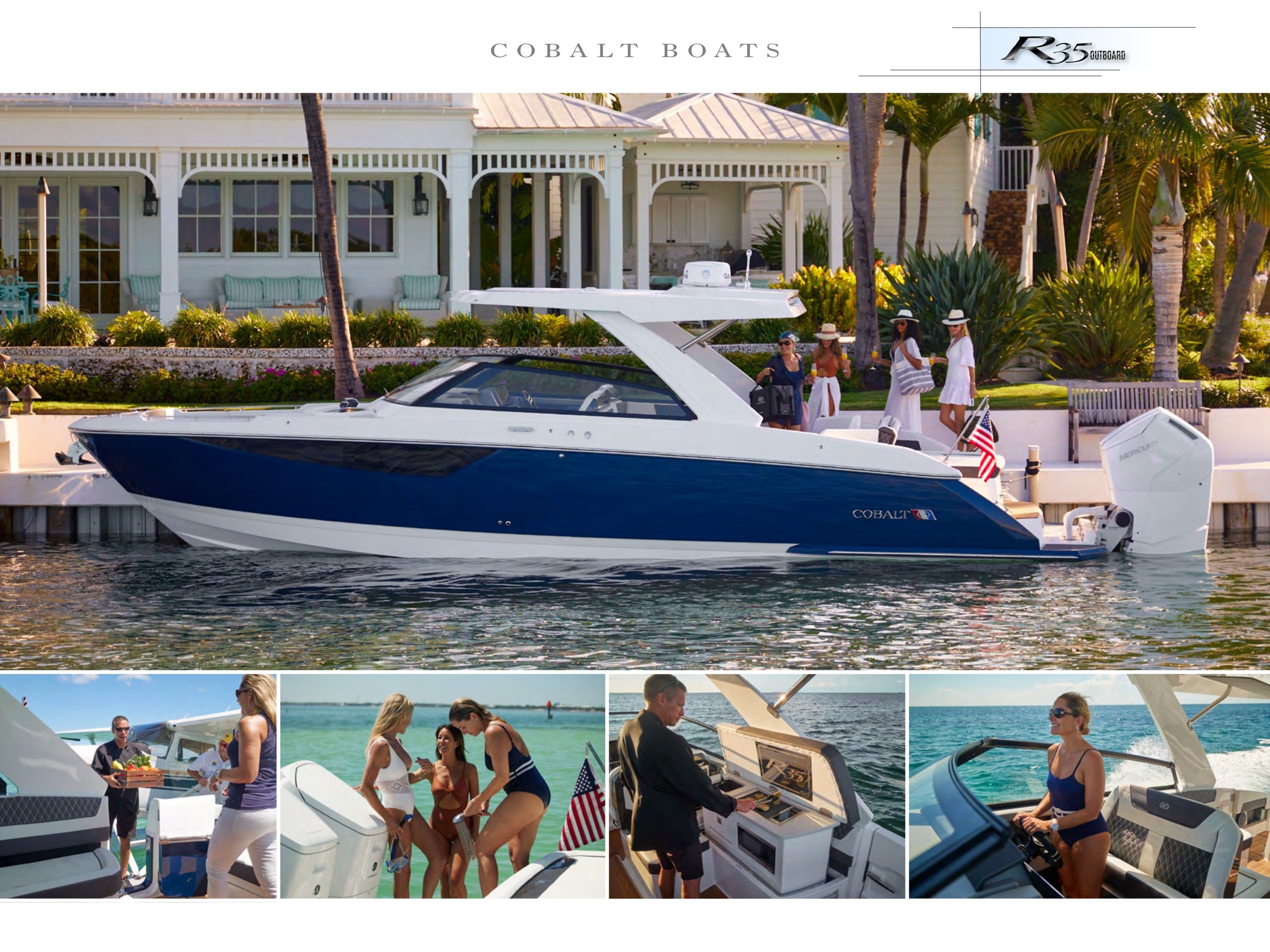 Hagadone Marine Group Cobalt Boats Catalog Weekly Ad January 1 - December 31, 2026