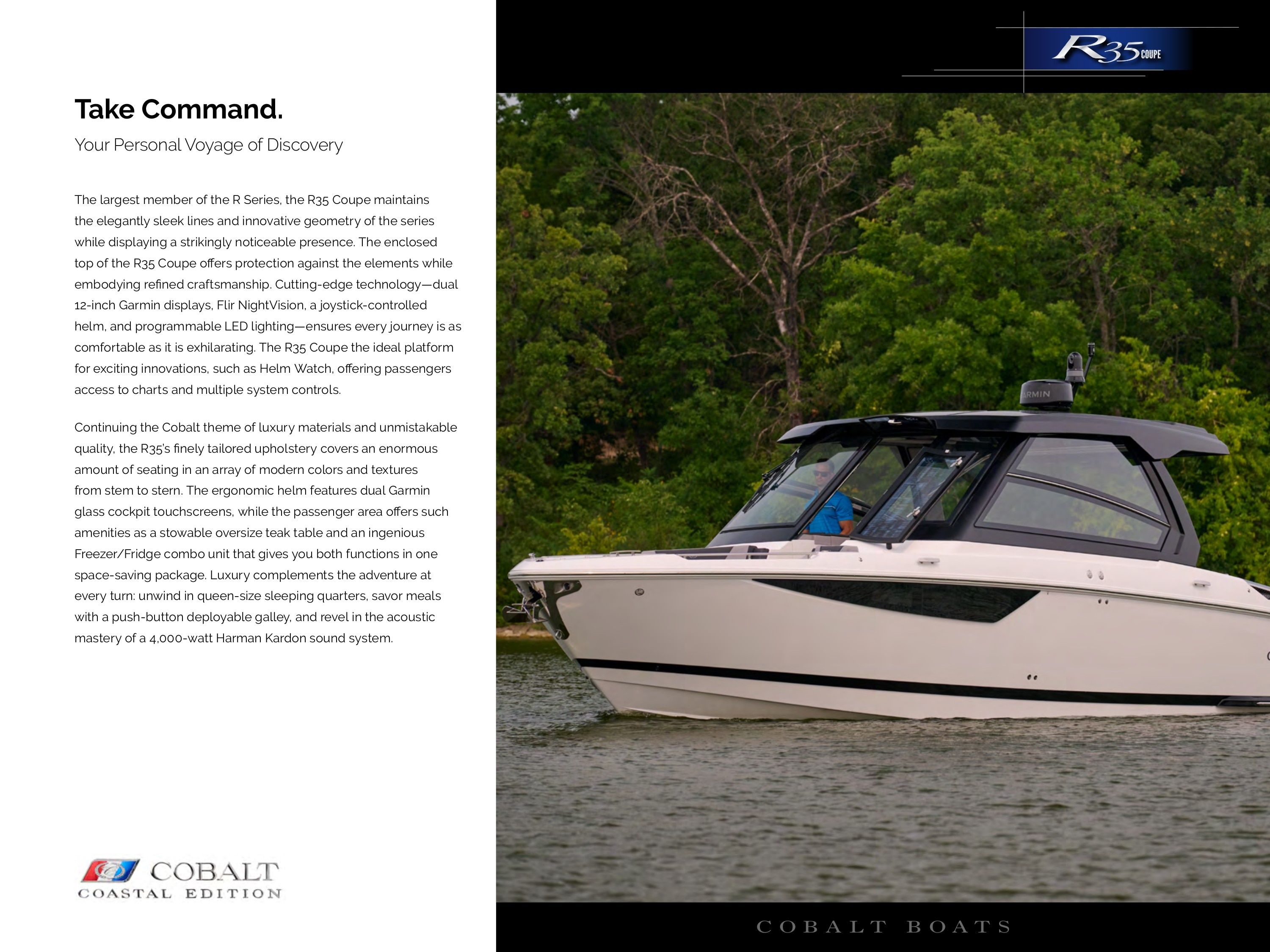 Hagadone Marine Group Cobalt Boats Catalog Weekly Ad January 1 - December 31, 2026