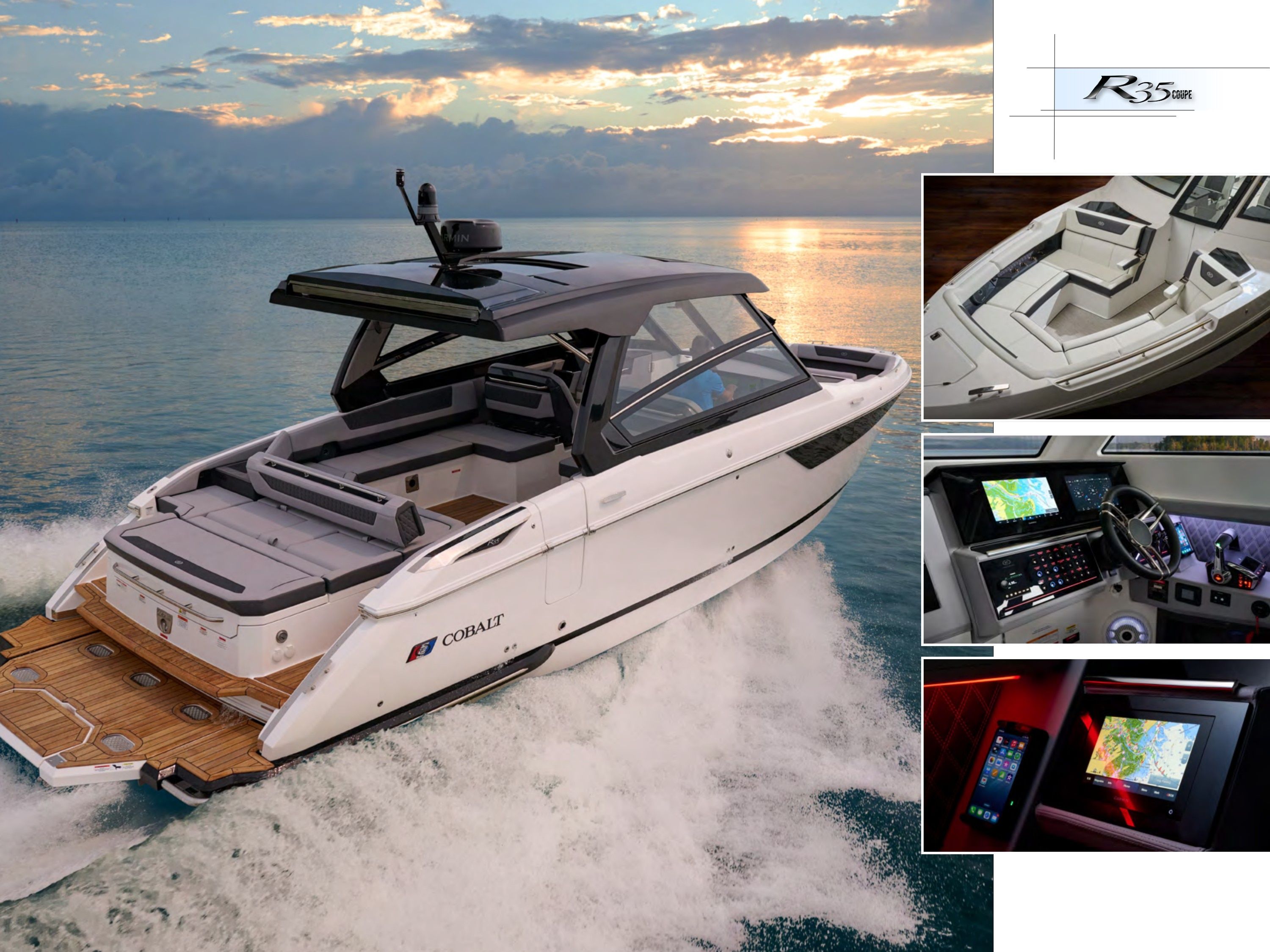 Hagadone Marine Group Cobalt Boats Catalog Weekly Ad January 1 - December 31, 2026