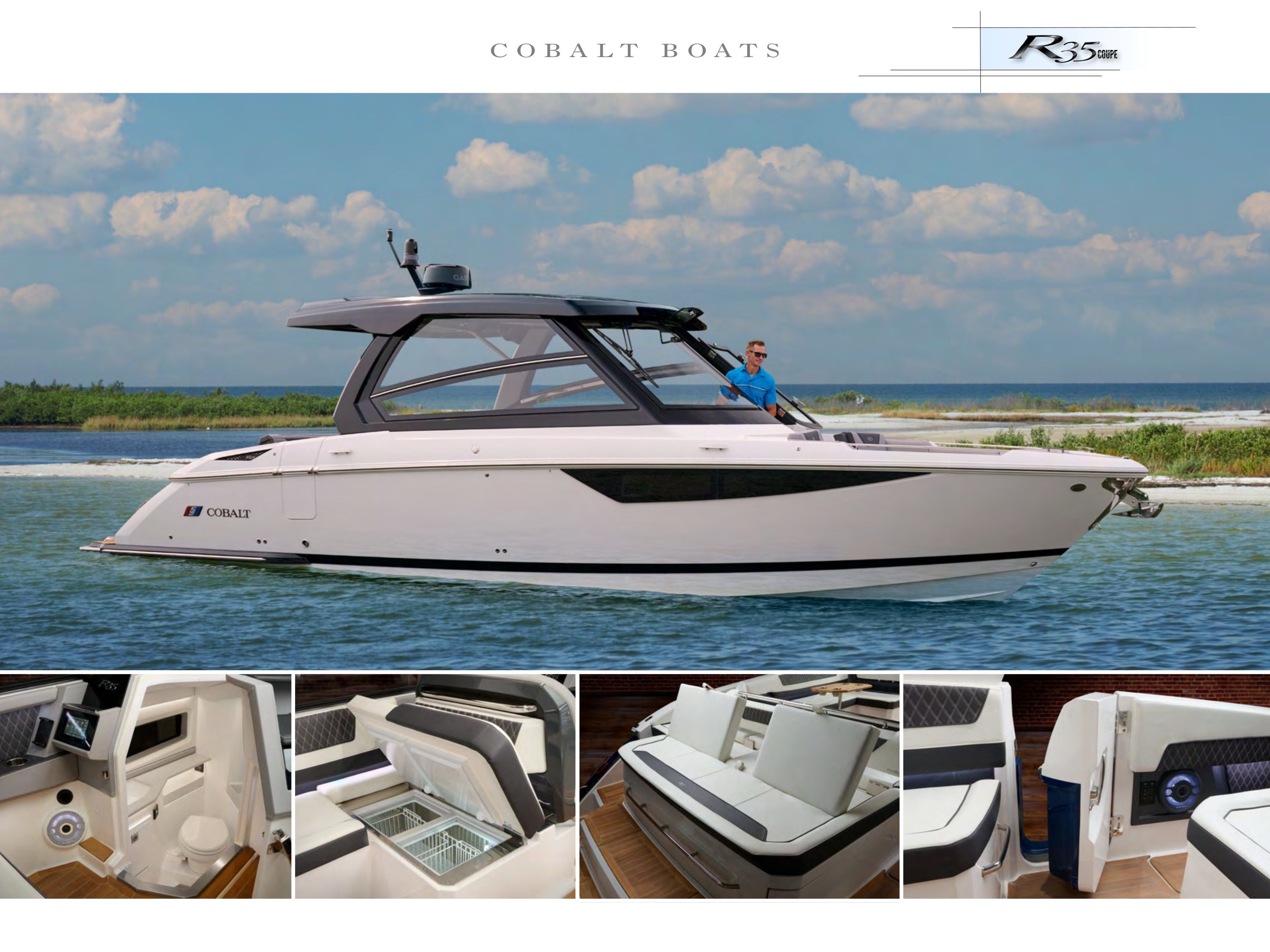 Hagadone Marine Group Cobalt Boats Catalog Weekly Ad January 1 - December 31, 2026