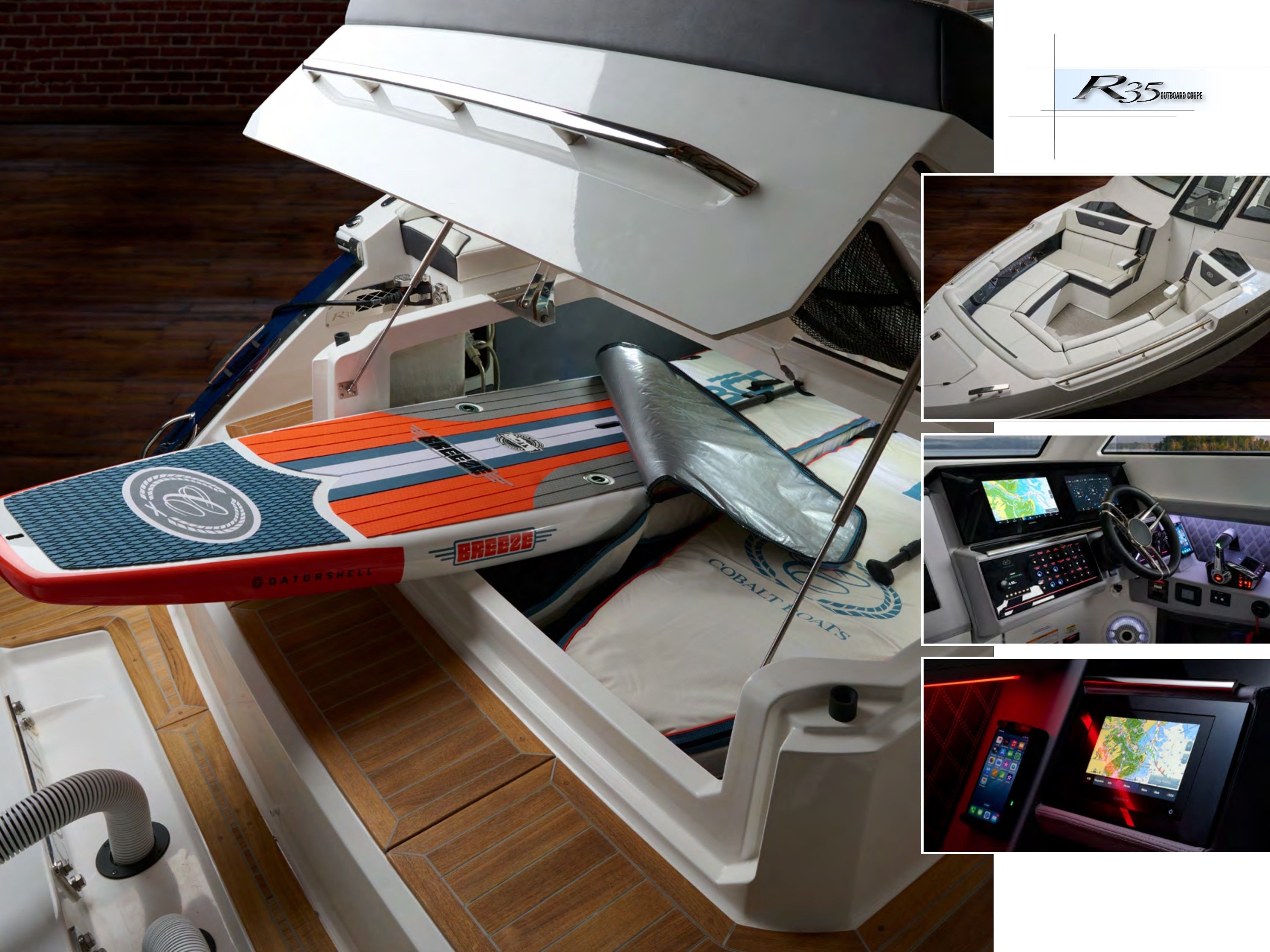 Hagadone Marine Group Cobalt Boats Catalog Weekly Ad January 1 - December 31, 2026