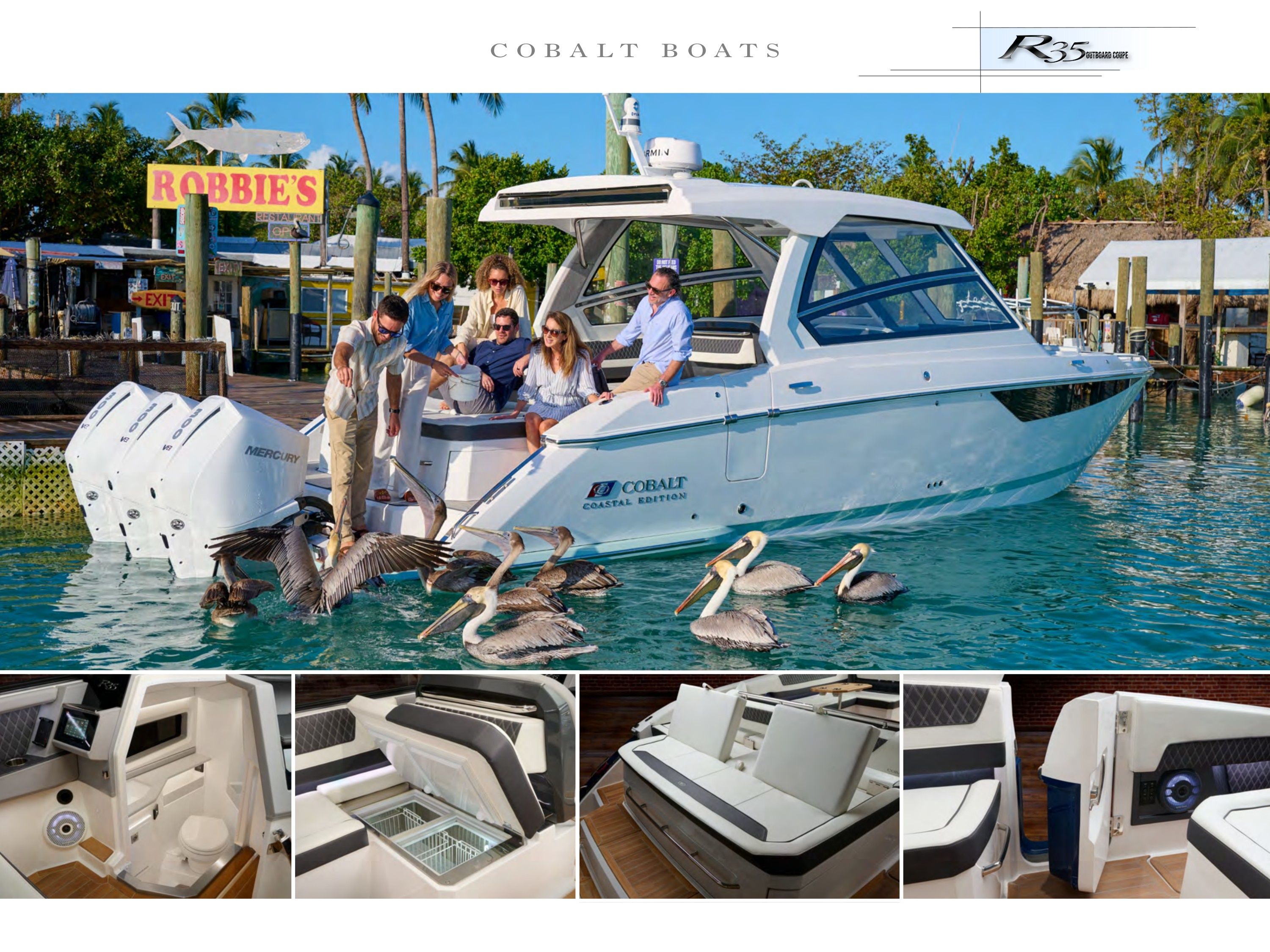 Hagadone Marine Group Cobalt Boats Catalog Weekly Ad January 1 - December 31, 2026