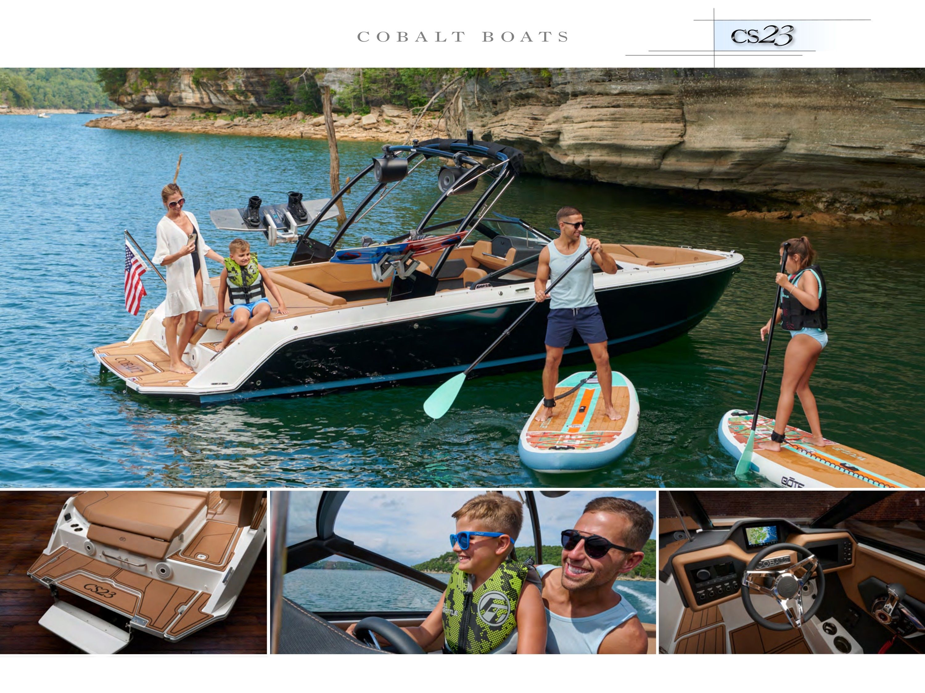 Hagadone Marine Group Cobalt Boats Catalog Weekly Ad January 1 - December 31, 2026