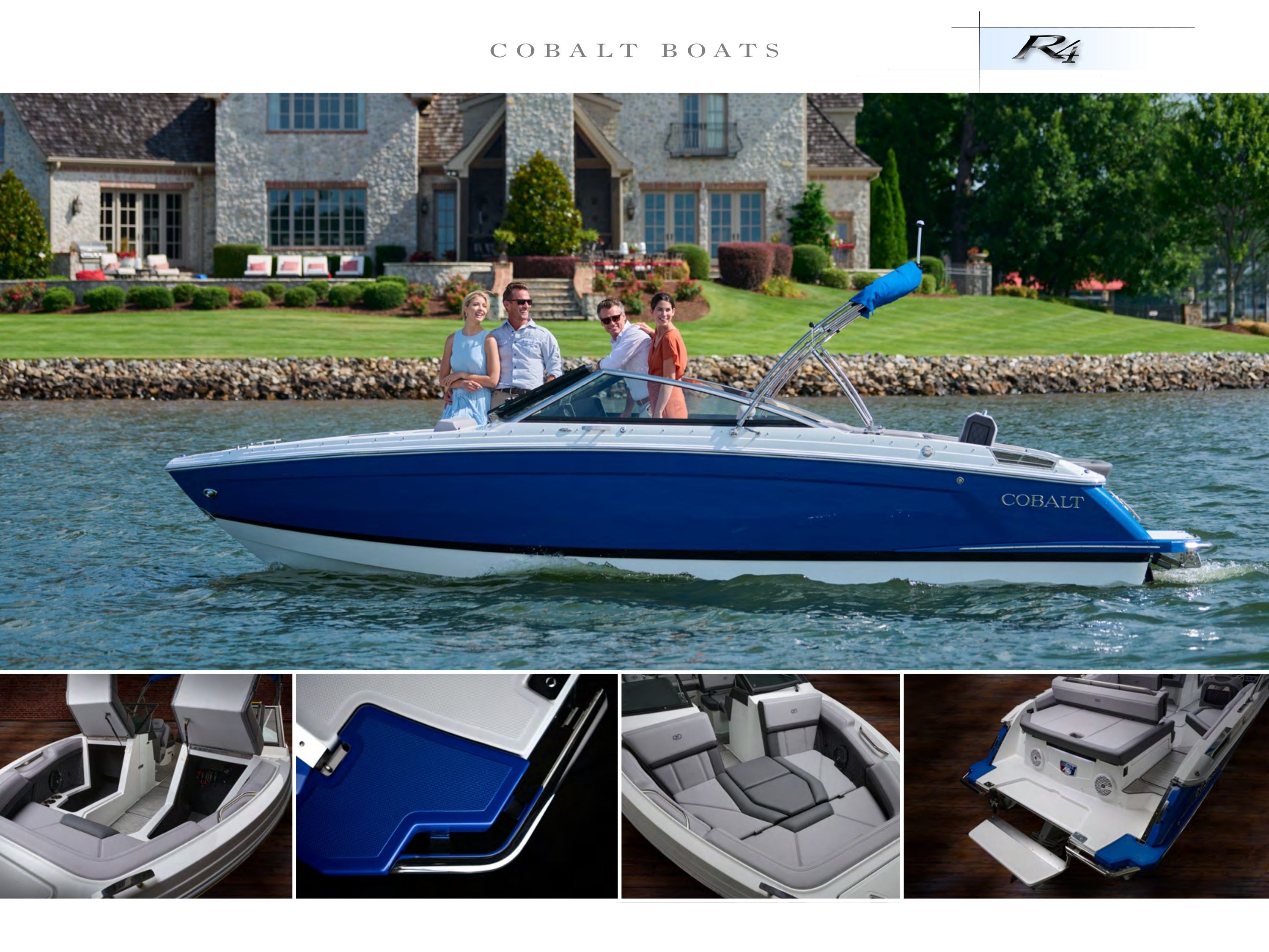 Hagadone Marine Group Cobalt Boats Catalog Weekly Ad January 1 - December 31, 2026