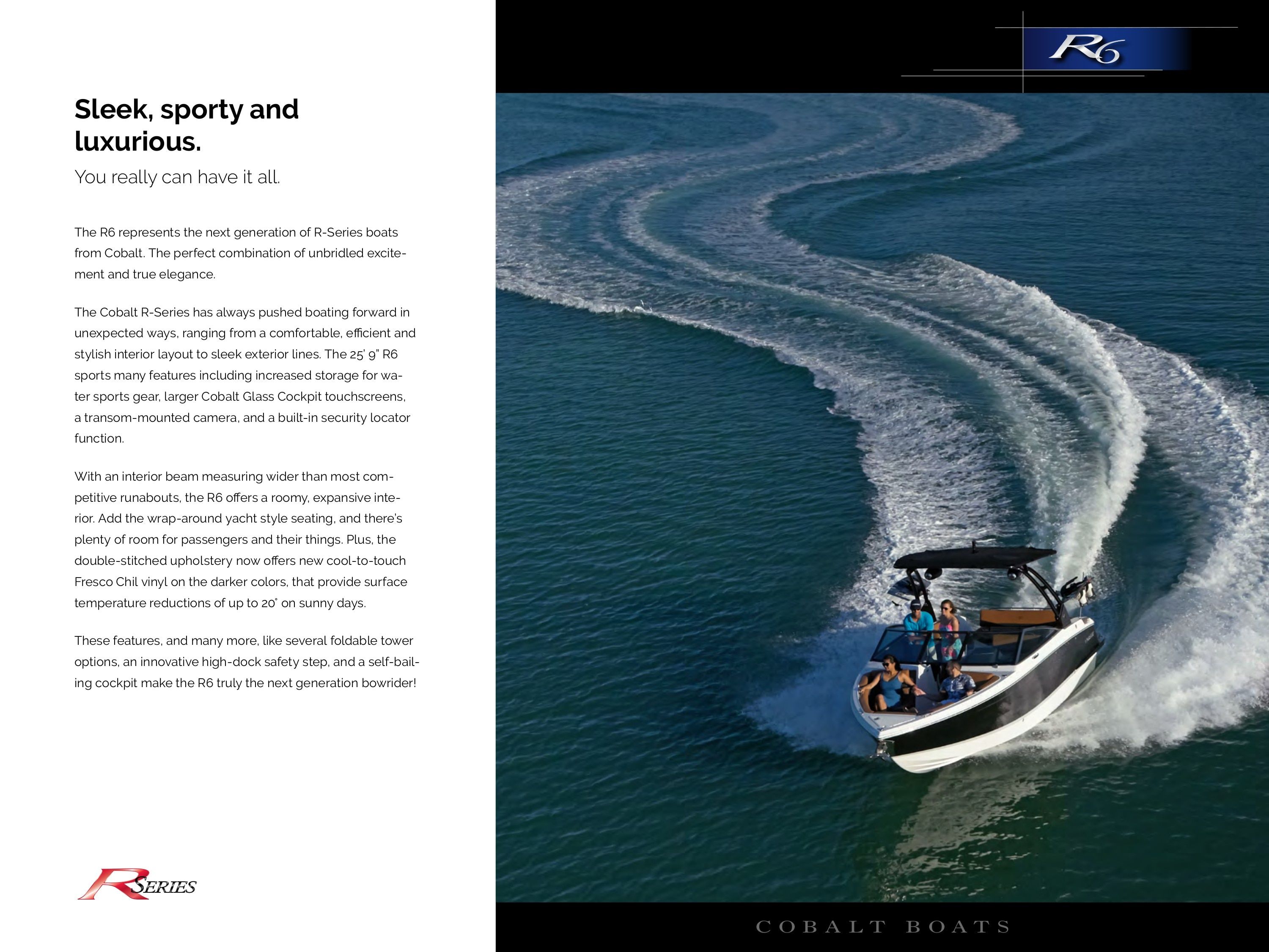 Hagadone Marine Group Cobalt Boats Catalog Weekly Ad January 1 - December 31, 2026