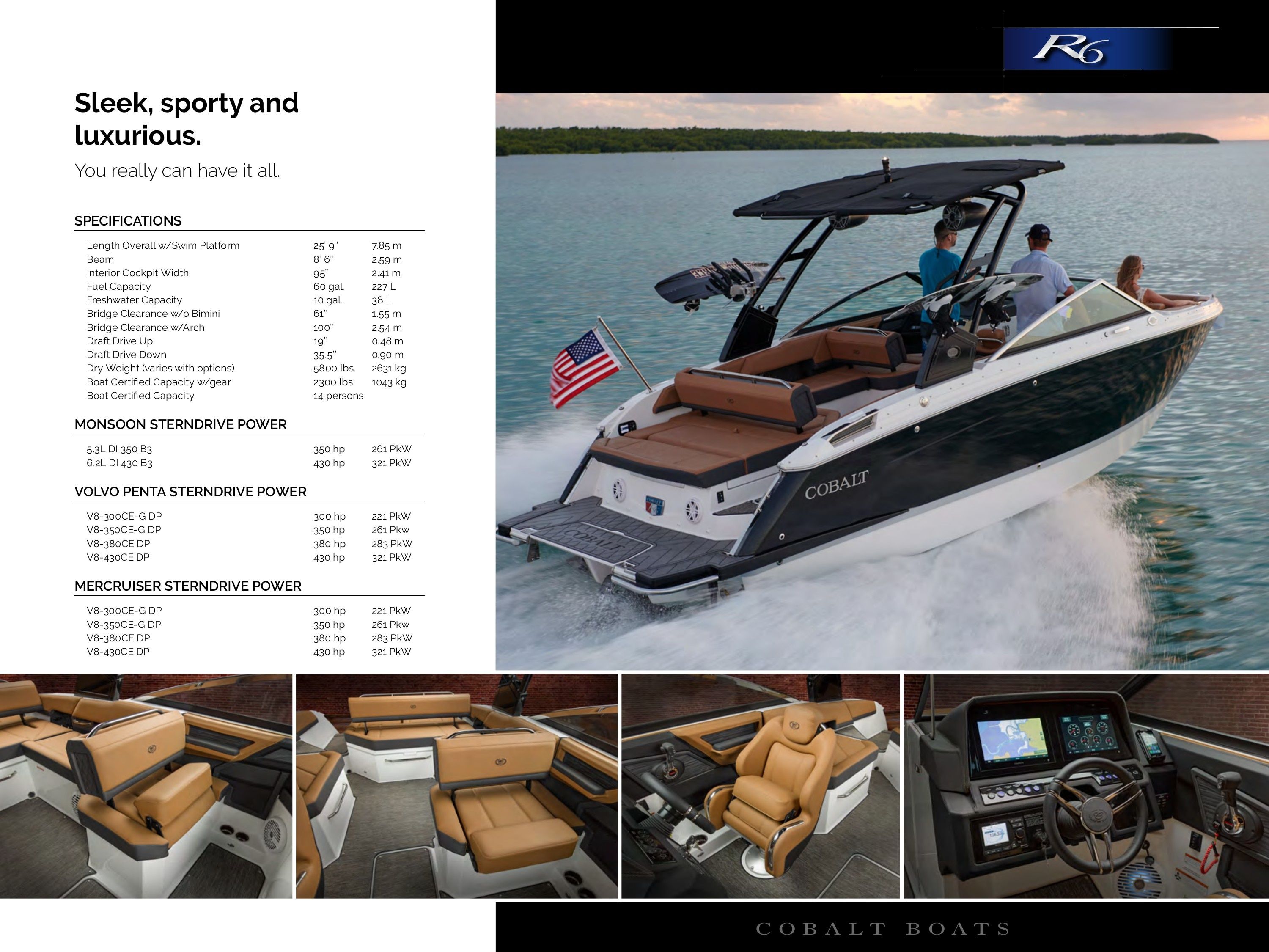 Hagadone Marine Group Cobalt Boats Catalog Weekly Ad January 1 - December 31, 2026