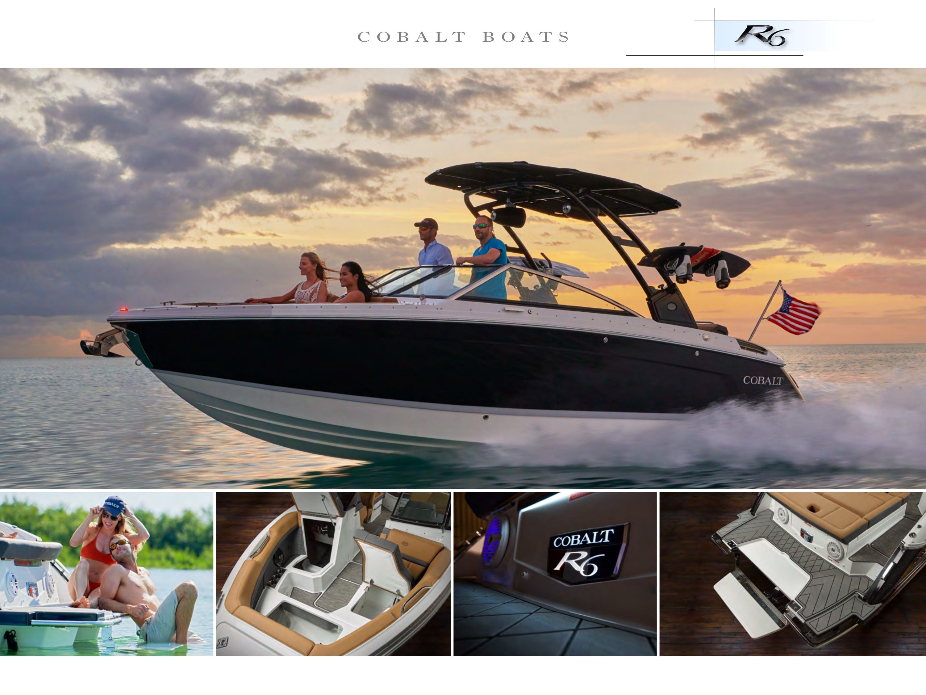 Hagadone Marine Group Cobalt Boats Catalog Weekly Ad January 1 - December 31, 2026