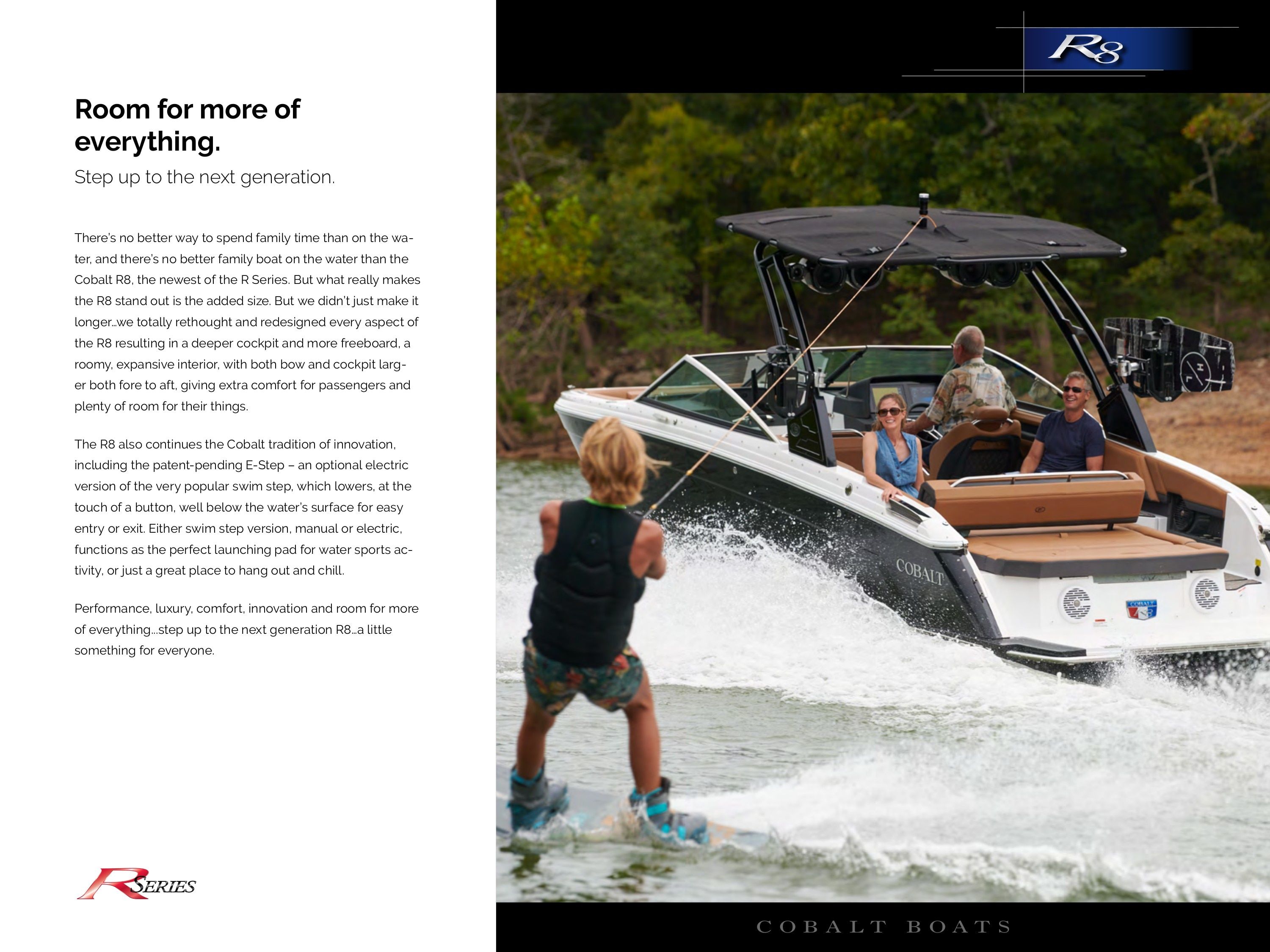 Hagadone Marine Group Cobalt Boats Catalog Weekly Ad January 1 - December 31, 2026