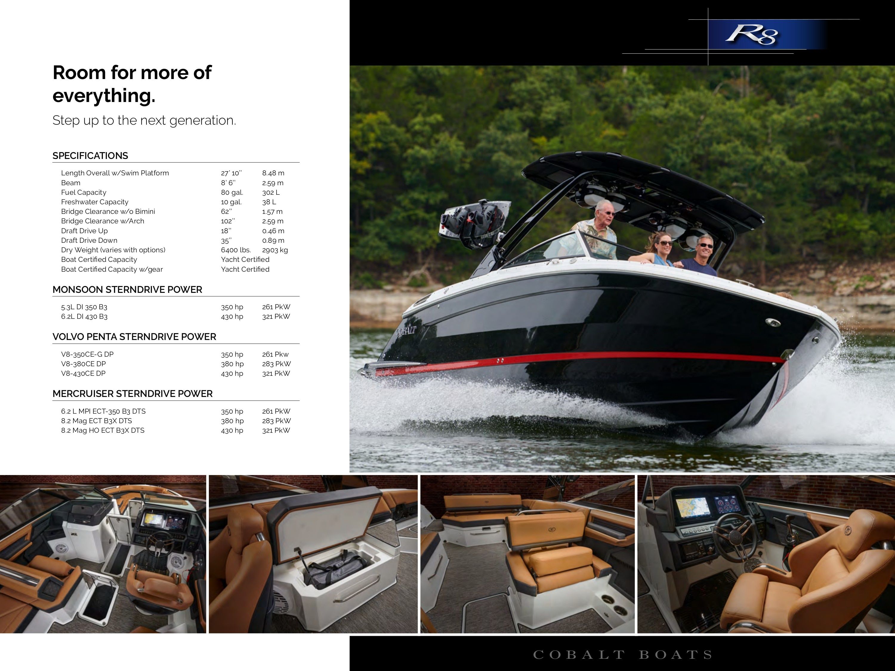 Hagadone Marine Group Cobalt Boats Catalog Weekly Ad January 1 - December 31, 2026