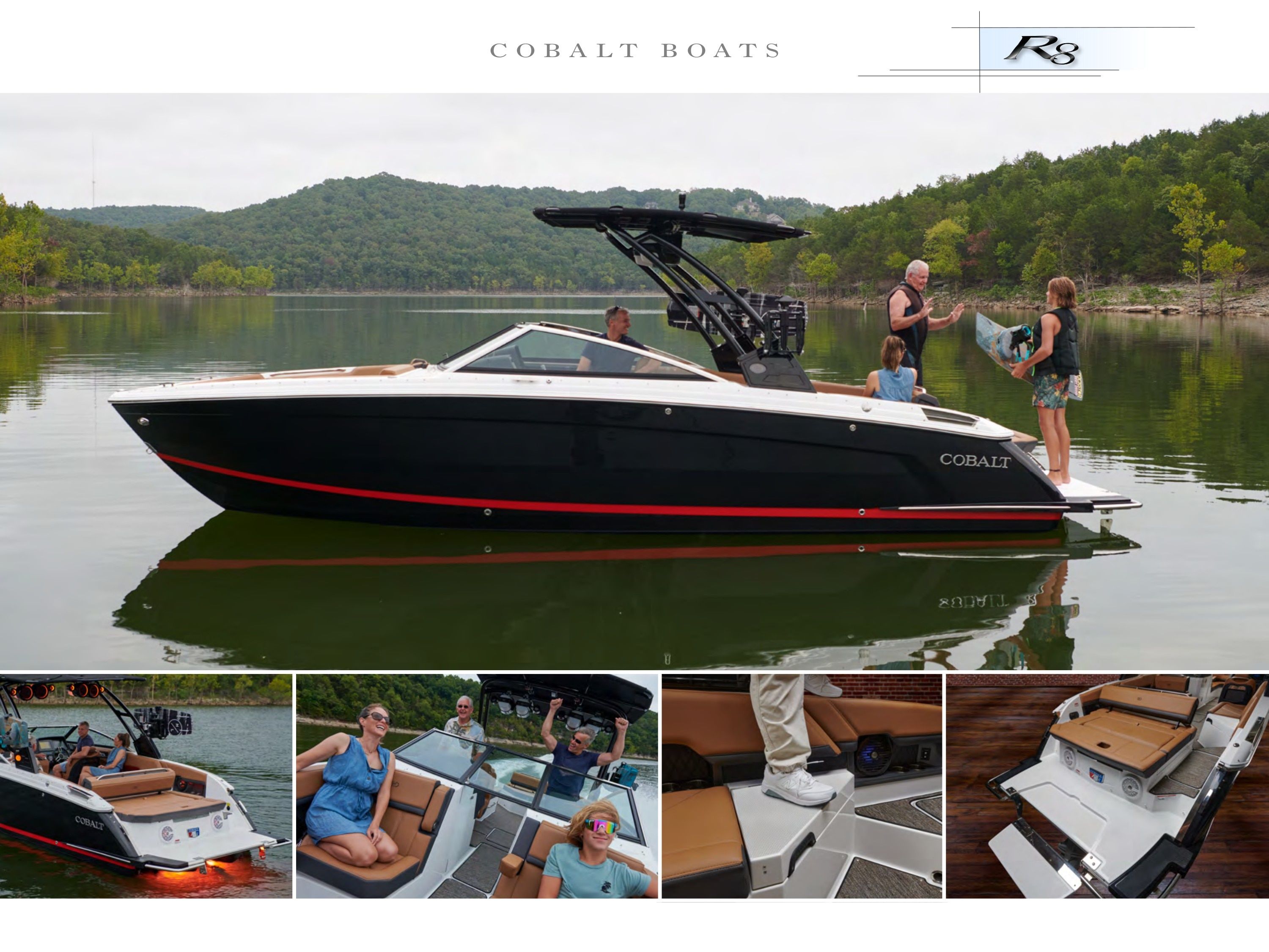 Hagadone Marine Group Cobalt Boats Catalog Weekly Ad January 1 - December 31, 2026