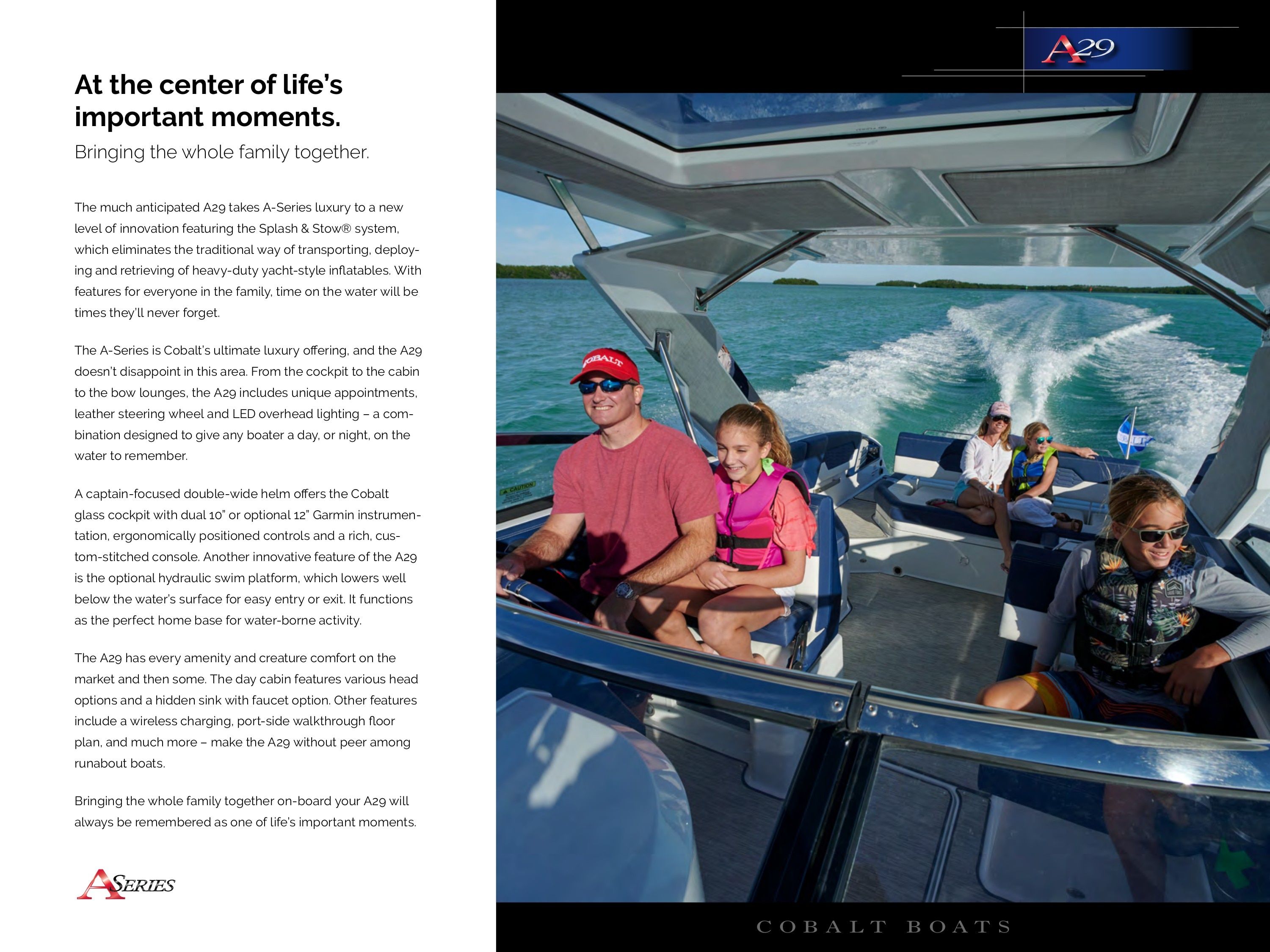 Hagadone Marine Group Cobalt Boats Catalog Weekly Ad January 1 - December 31, 2026