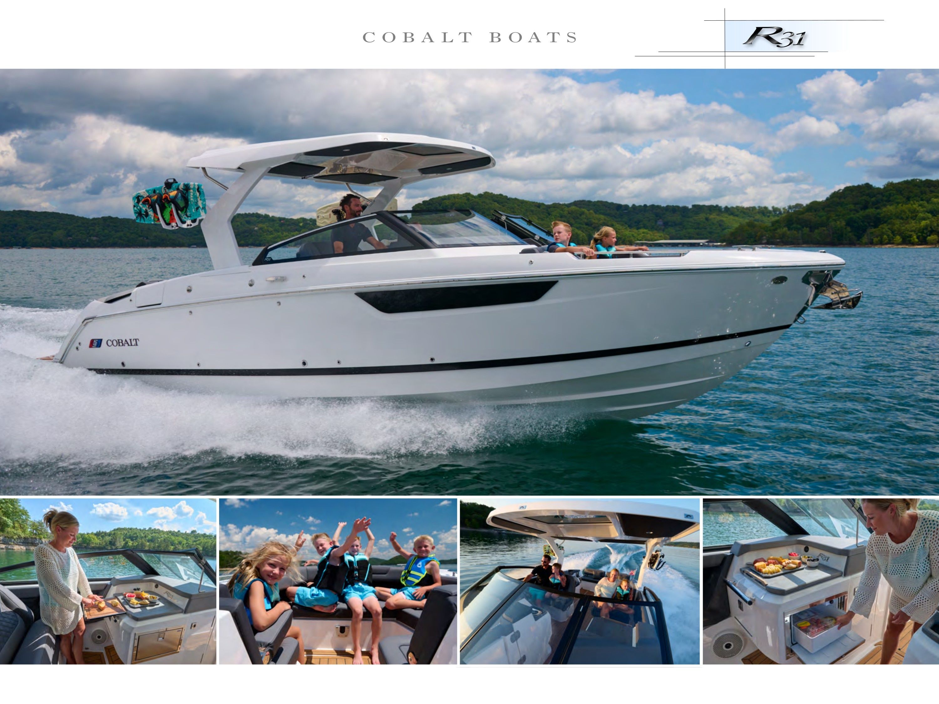 Hagadone Marine Group Cobalt Boats Catalog Weekly Ad January 1 - December 31, 2026