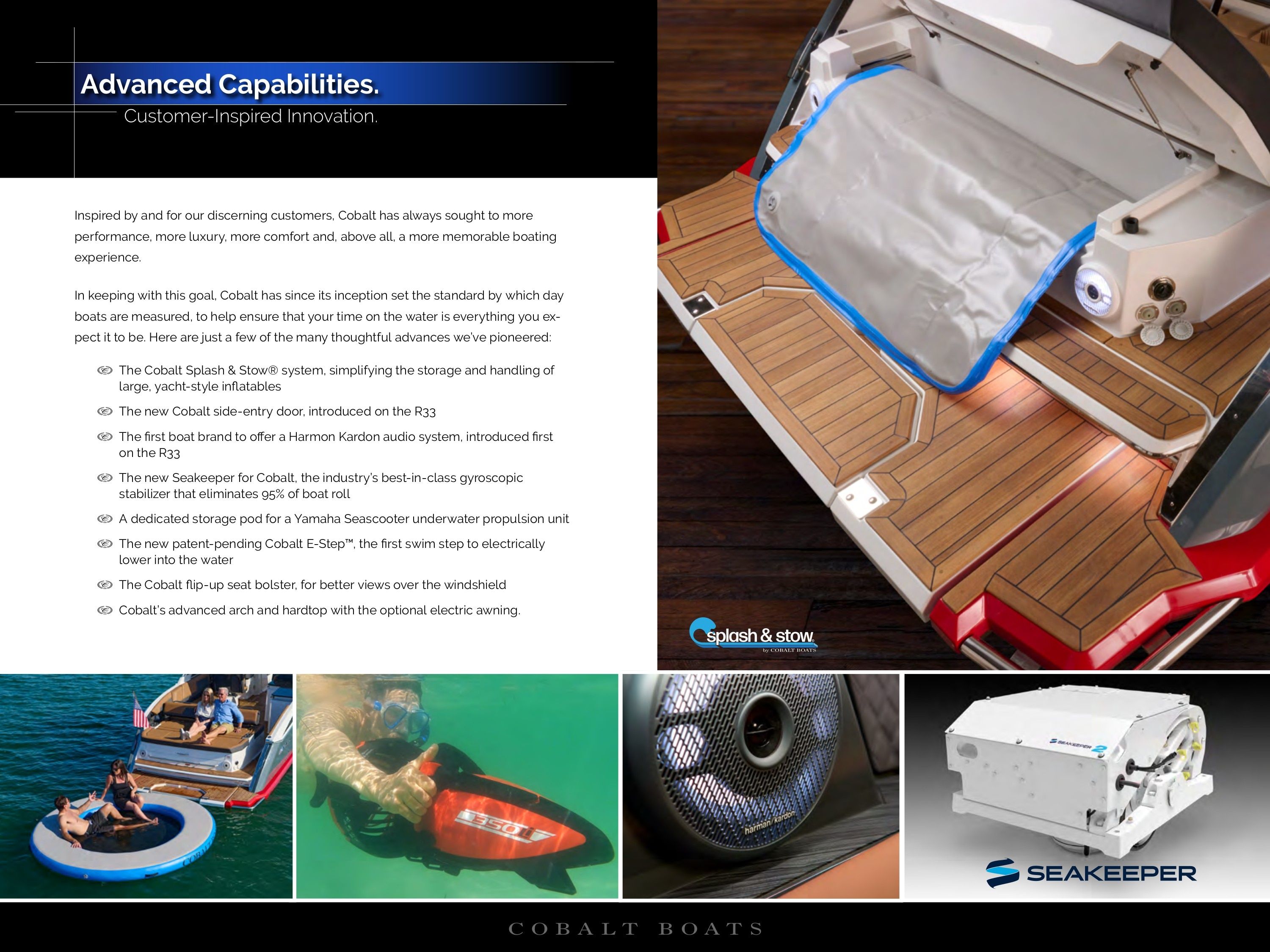 Hagadone Marine Group Cobalt Boats Catalog Weekly Ad January 1 - December 31, 2026