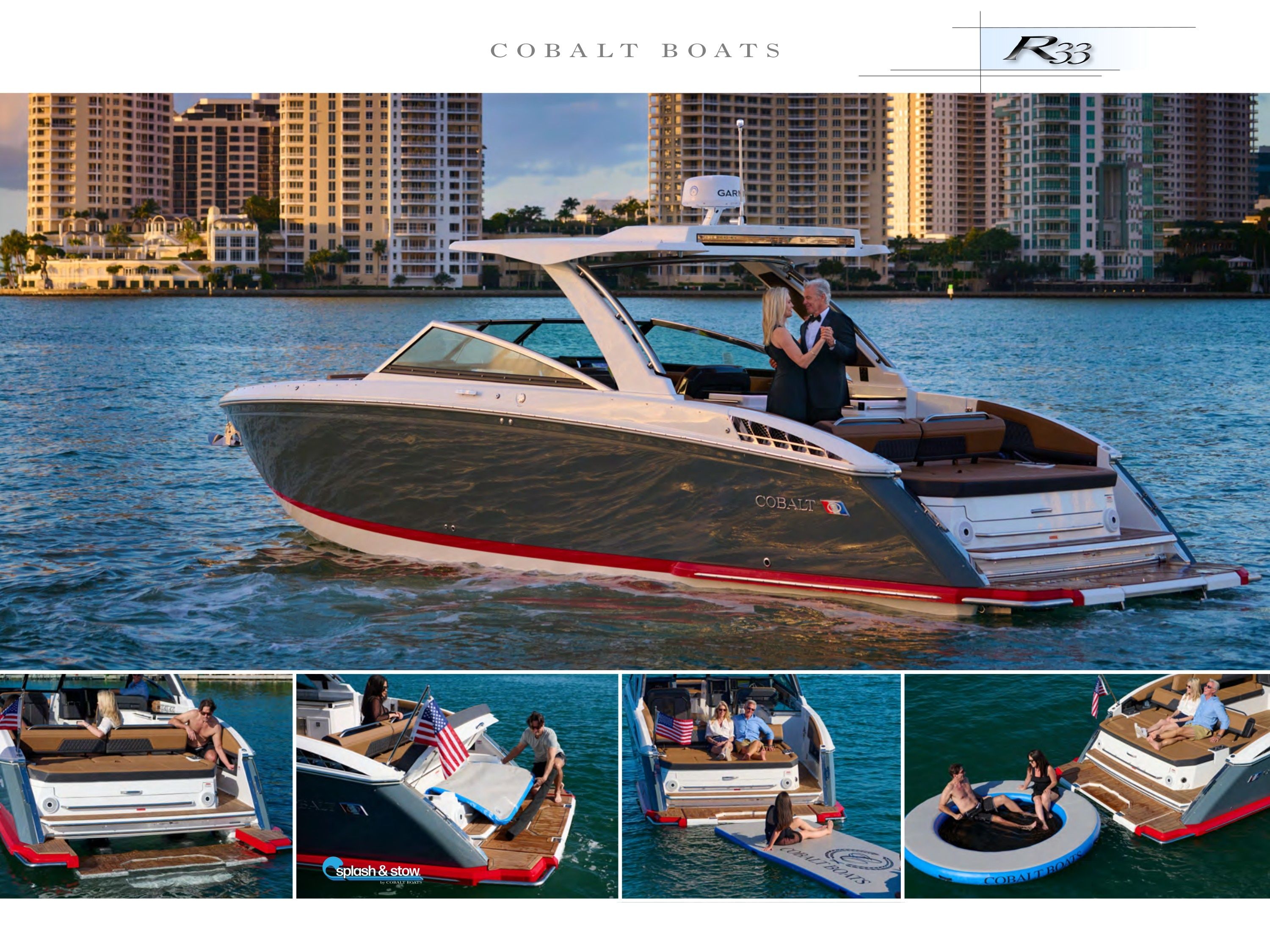 Hagadone Marine Group Cobalt Boats Catalog Weekly Ad January 1 - December 31, 2026
