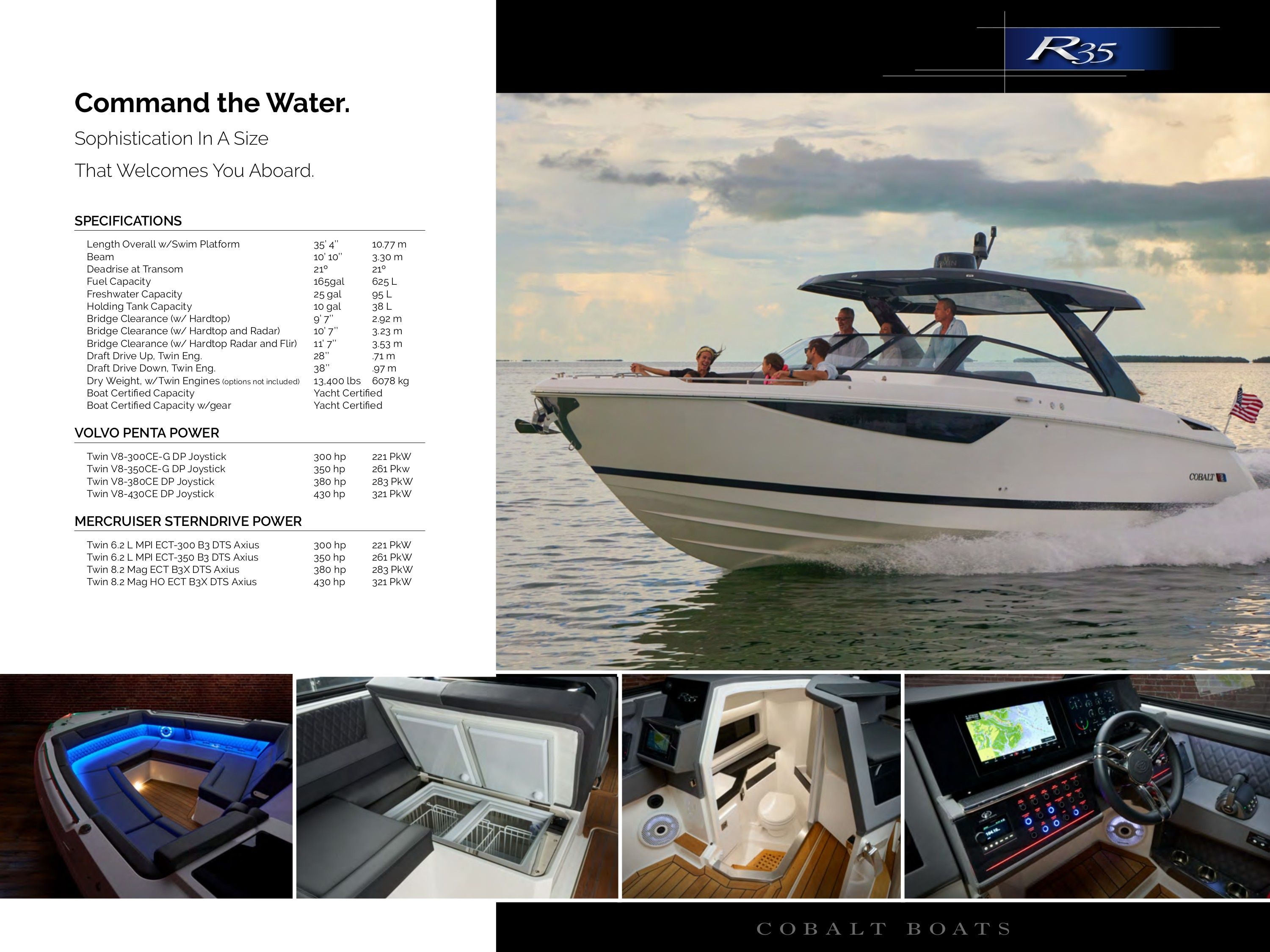 Hagadone Marine Group Cobalt Boats Catalog Weekly Ad January 1 - December 31, 2026