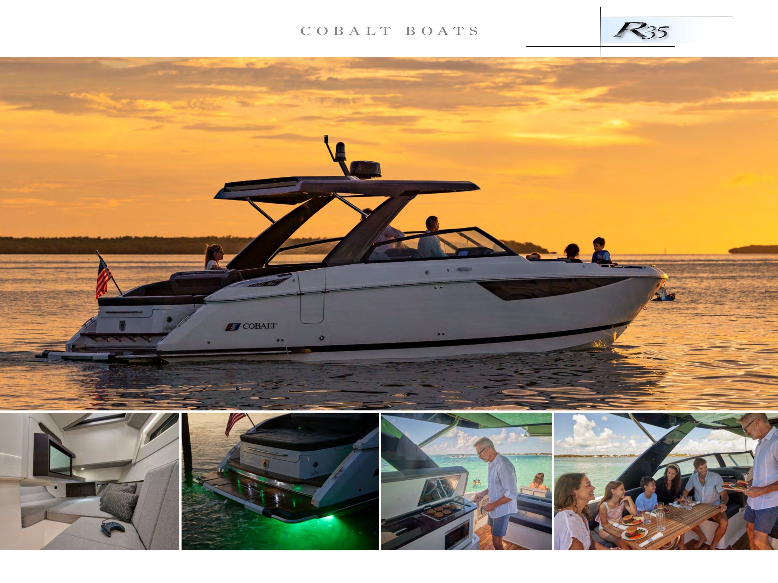 Hagadone Marine Group Cobalt Boats Catalog Weekly Ad January 1 - December 31, 2026
