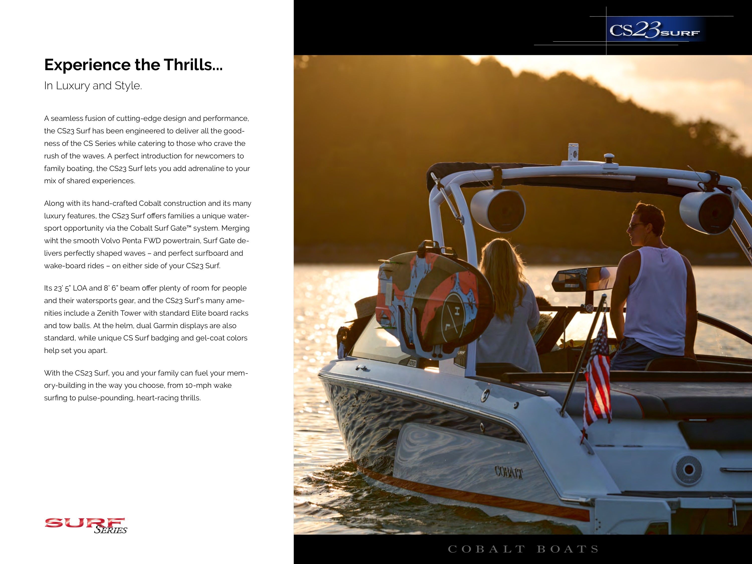 Hagadone Marine Group Cobalt Boats Catalog Weekly Ad January 1 - December 31, 2026