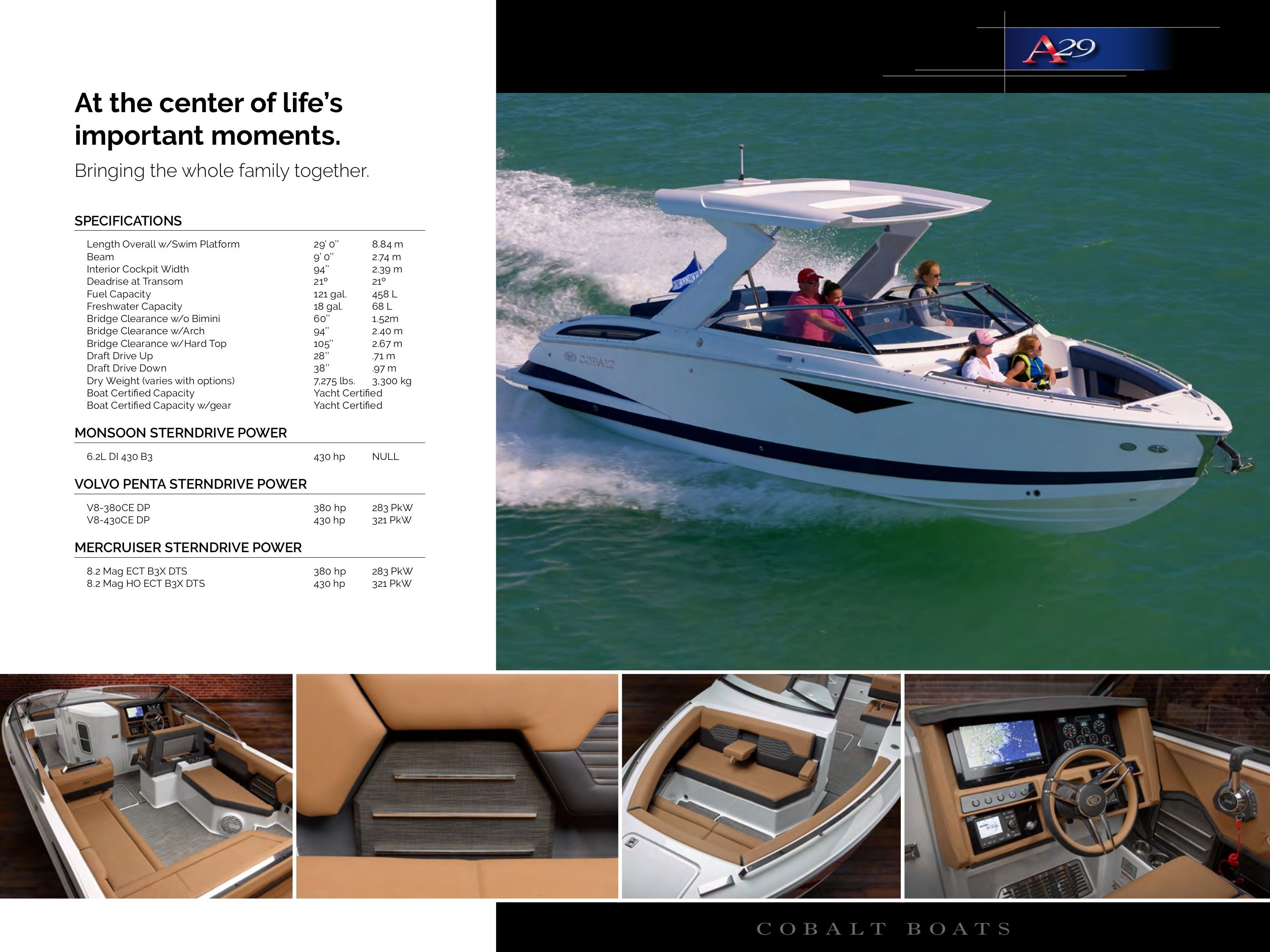Hagadone Marine Group Cobalt Boats Catalog Weekly Ad January 1 - December 31, 2026