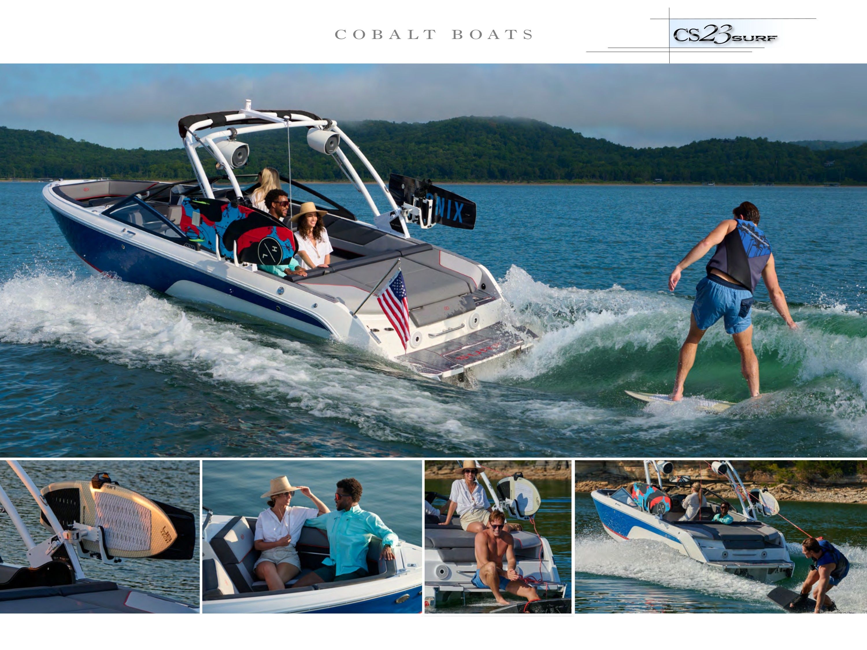 Hagadone Marine Group Cobalt Boats Catalog Weekly Ad January 1 - December 31, 2026