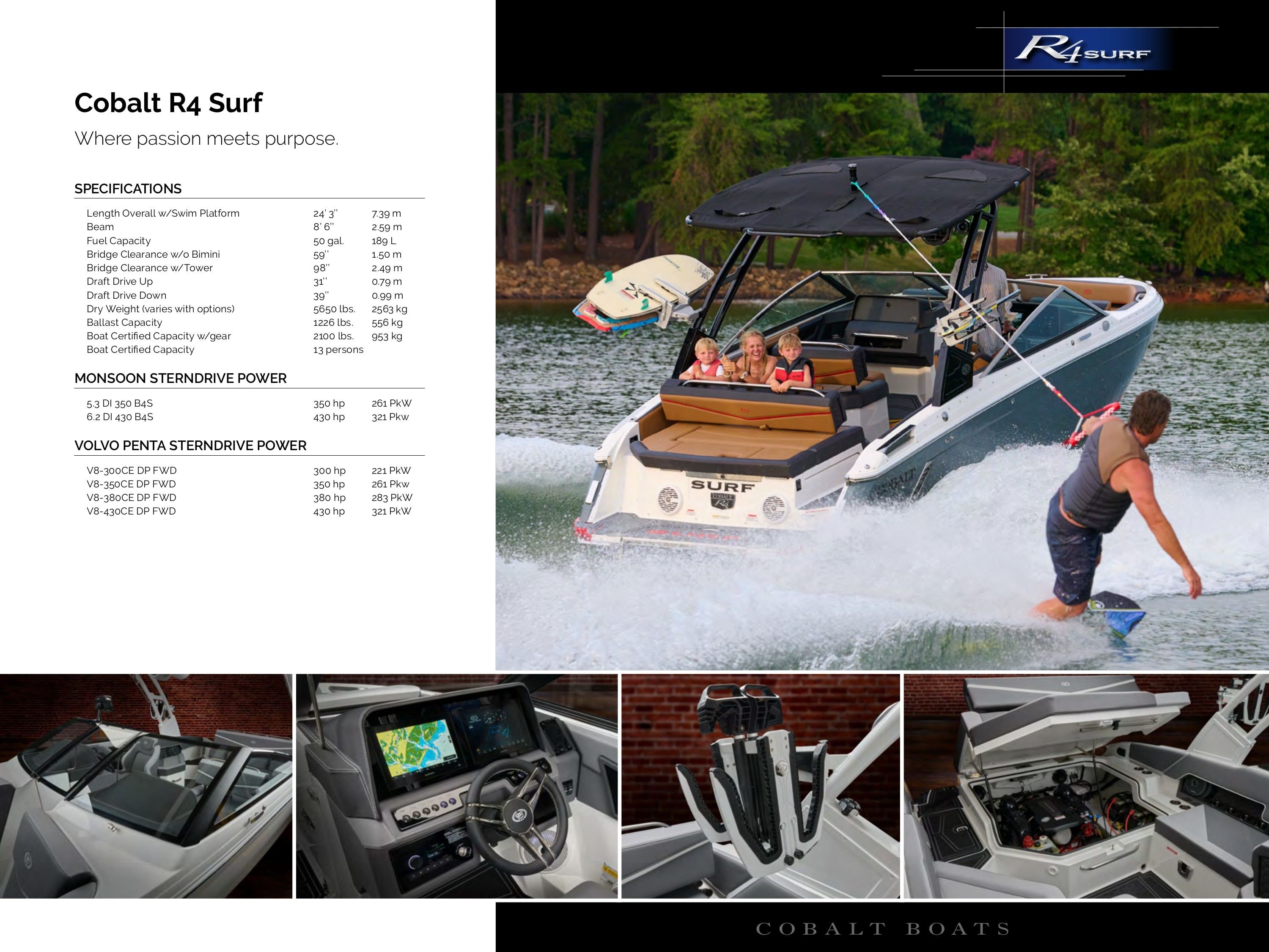 Hagadone Marine Group Cobalt Boats Catalog Weekly Ad January 1 - December 31, 2026