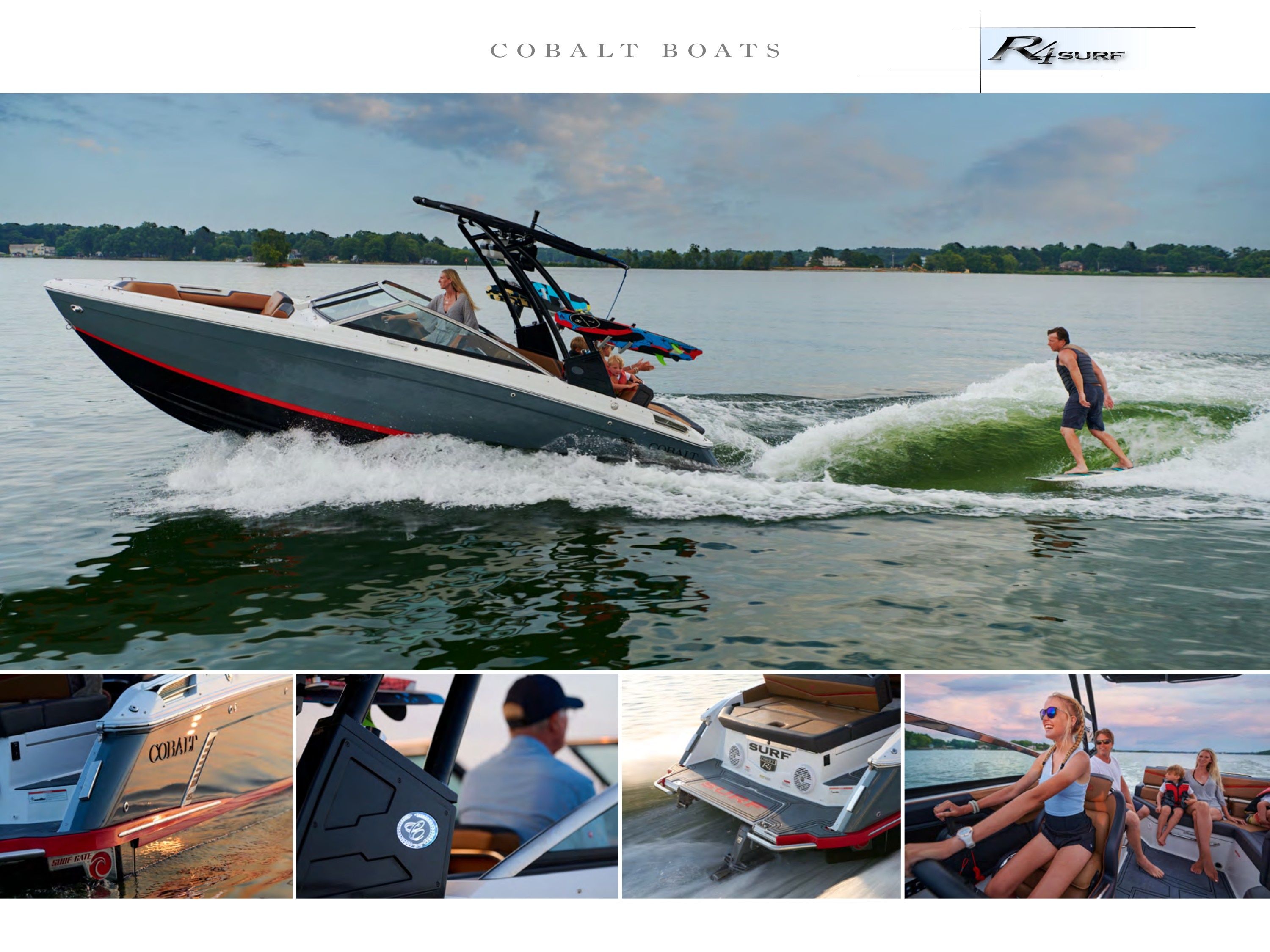 Hagadone Marine Group Cobalt Boats Catalog Weekly Ad January 1 - December 31, 2026
