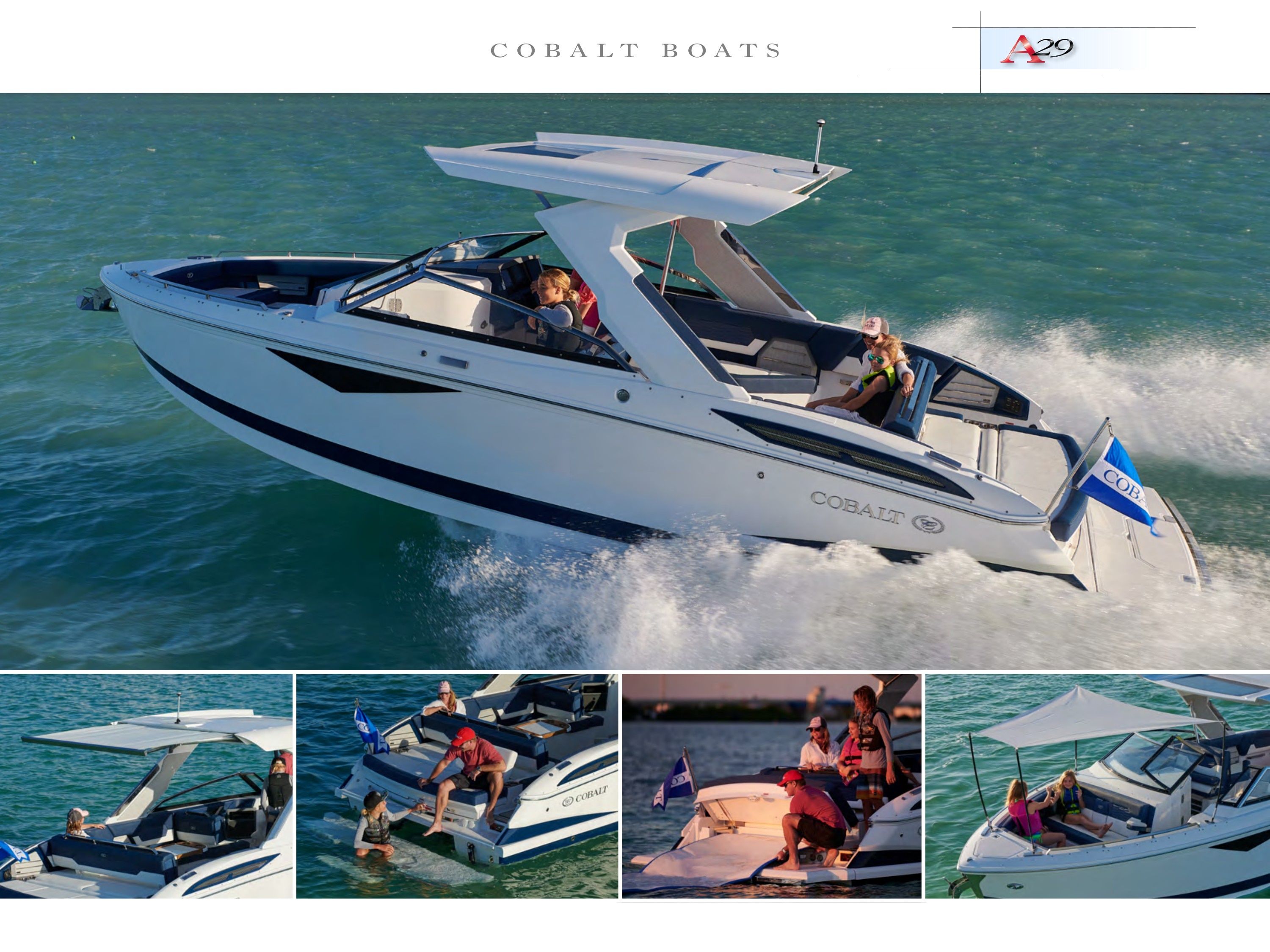 Hagadone Marine Group Cobalt Boats Catalog Weekly Ad January 1 - December 31, 2026
