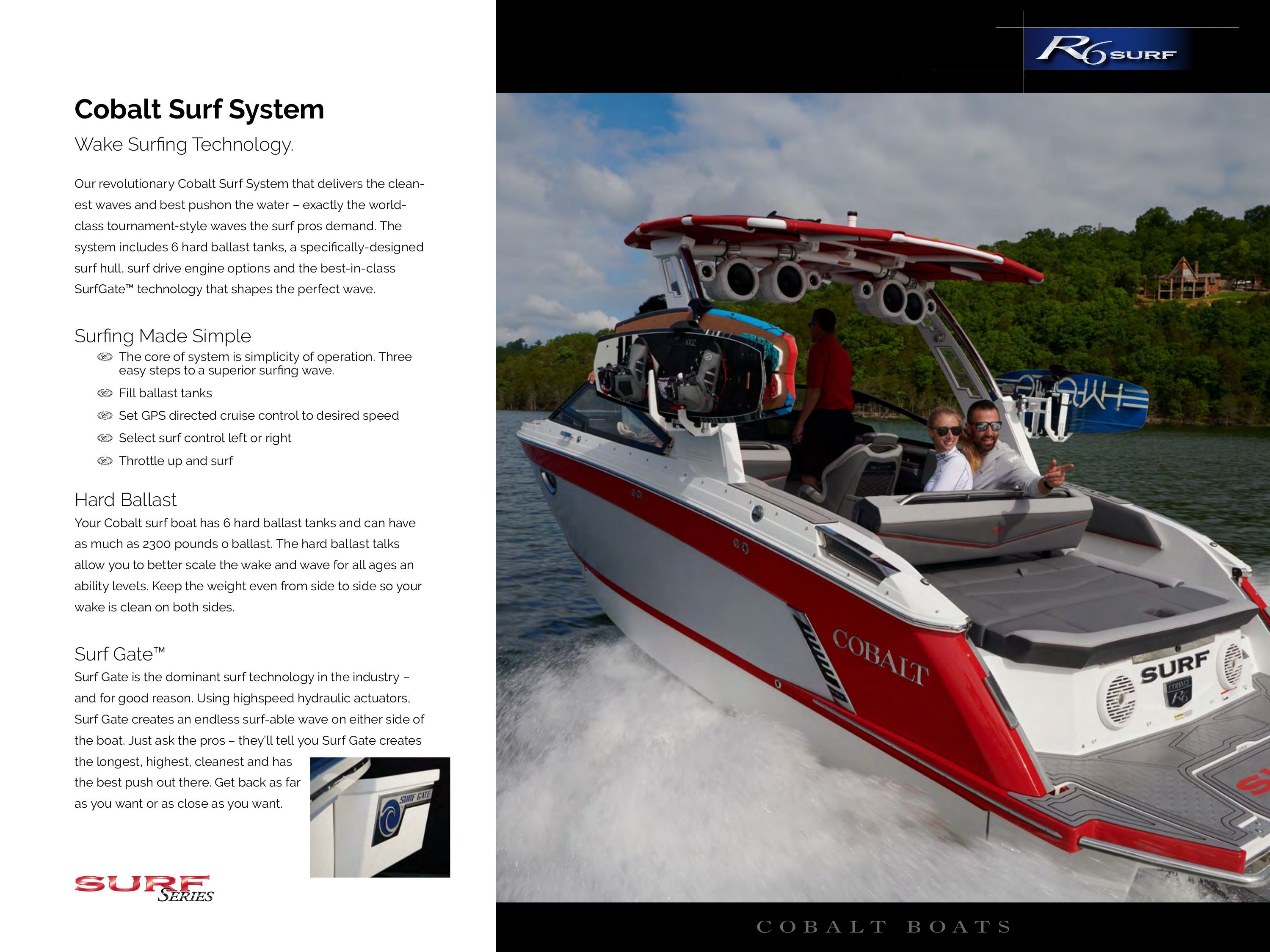 Hagadone Marine Group Cobalt Boats Catalog Weekly Ad January 1 - December 31, 2026