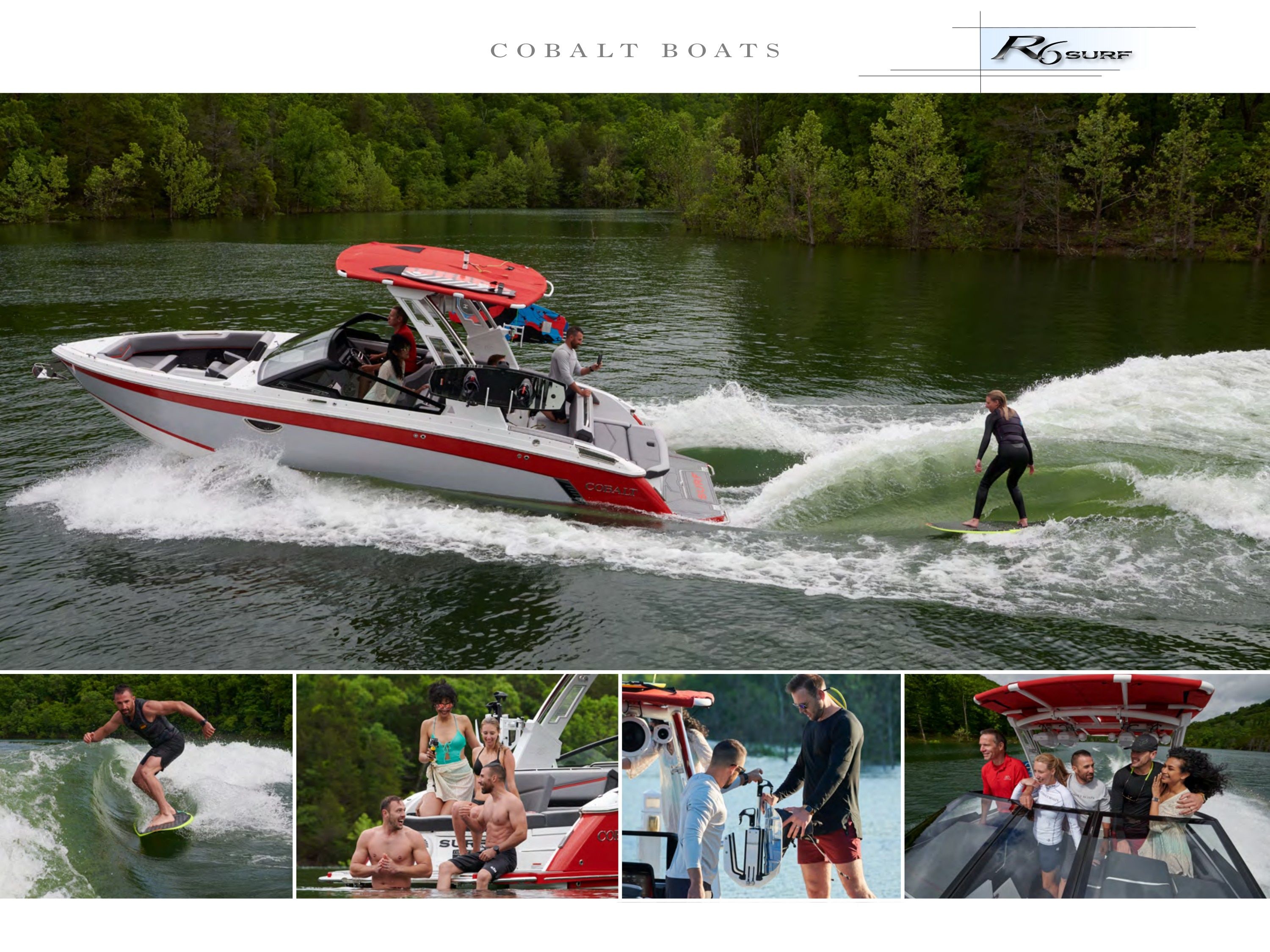 Hagadone Marine Group Cobalt Boats Catalog Weekly Ad January 1 - December 31, 2026