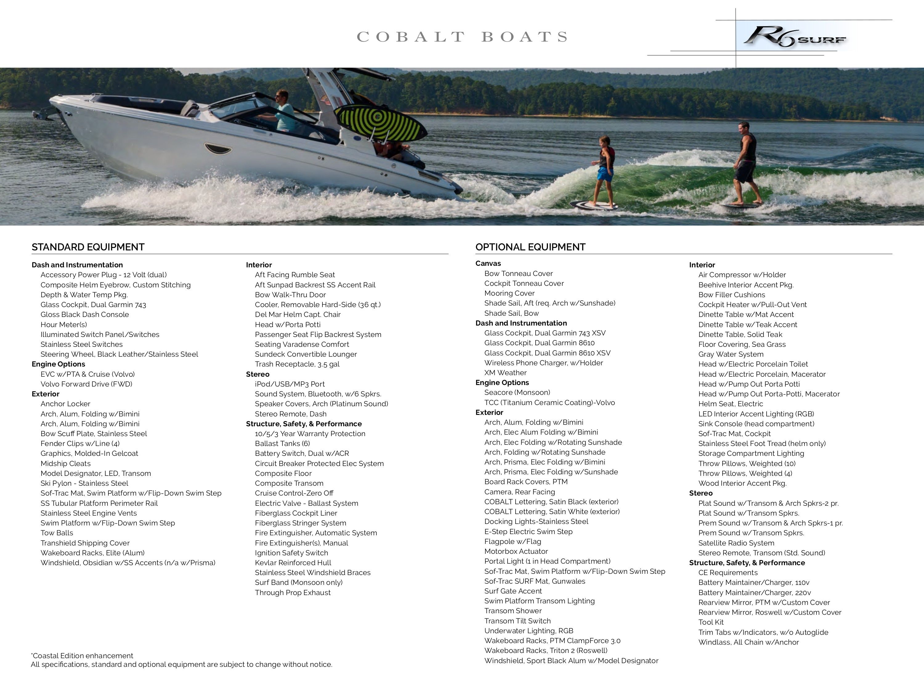 Hagadone Marine Group Cobalt Boats Catalog Weekly Ad January 1 - December 31, 2026
