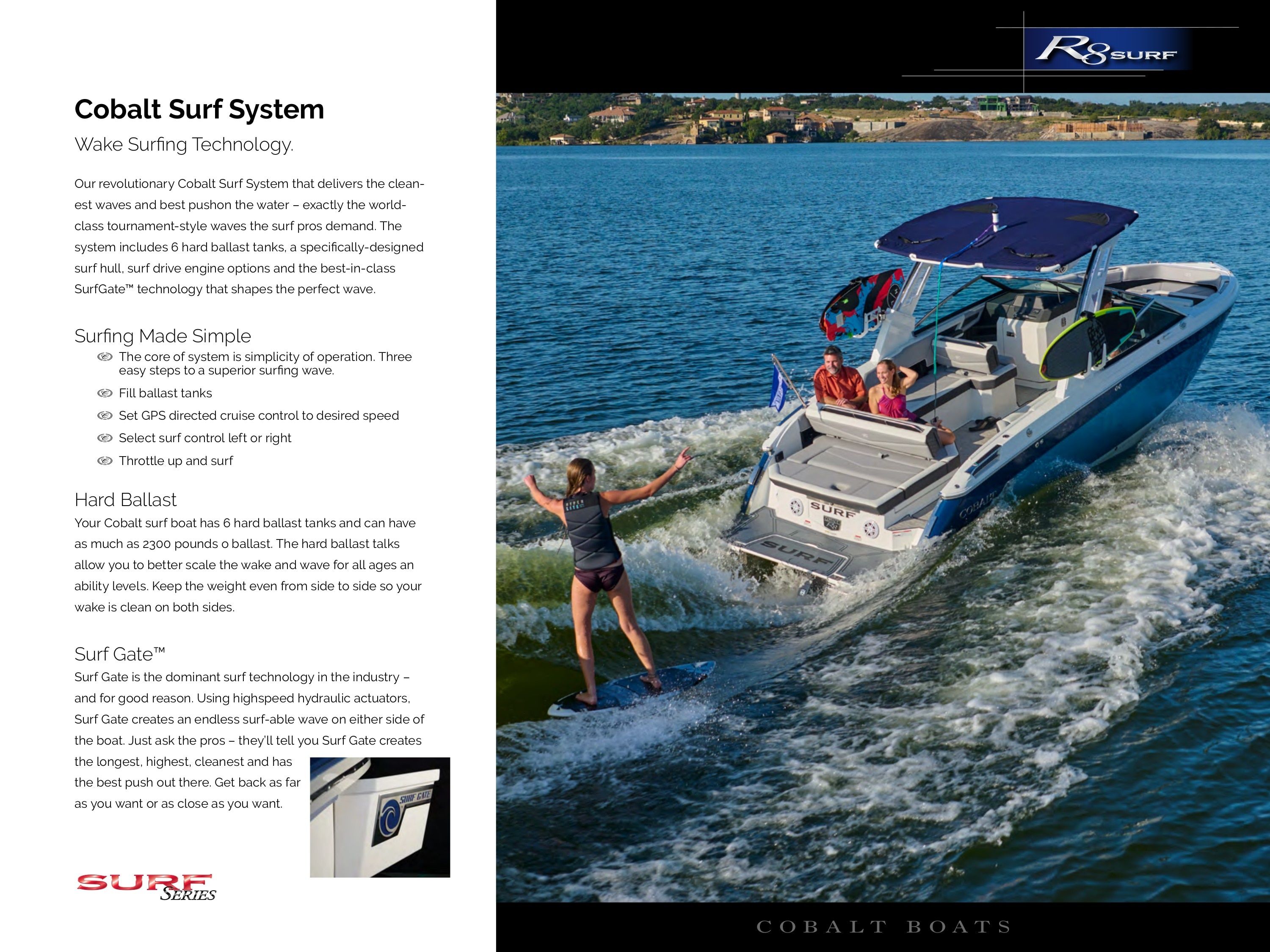 Hagadone Marine Group Cobalt Boats Catalog Weekly Ad January 1 - December 31, 2026