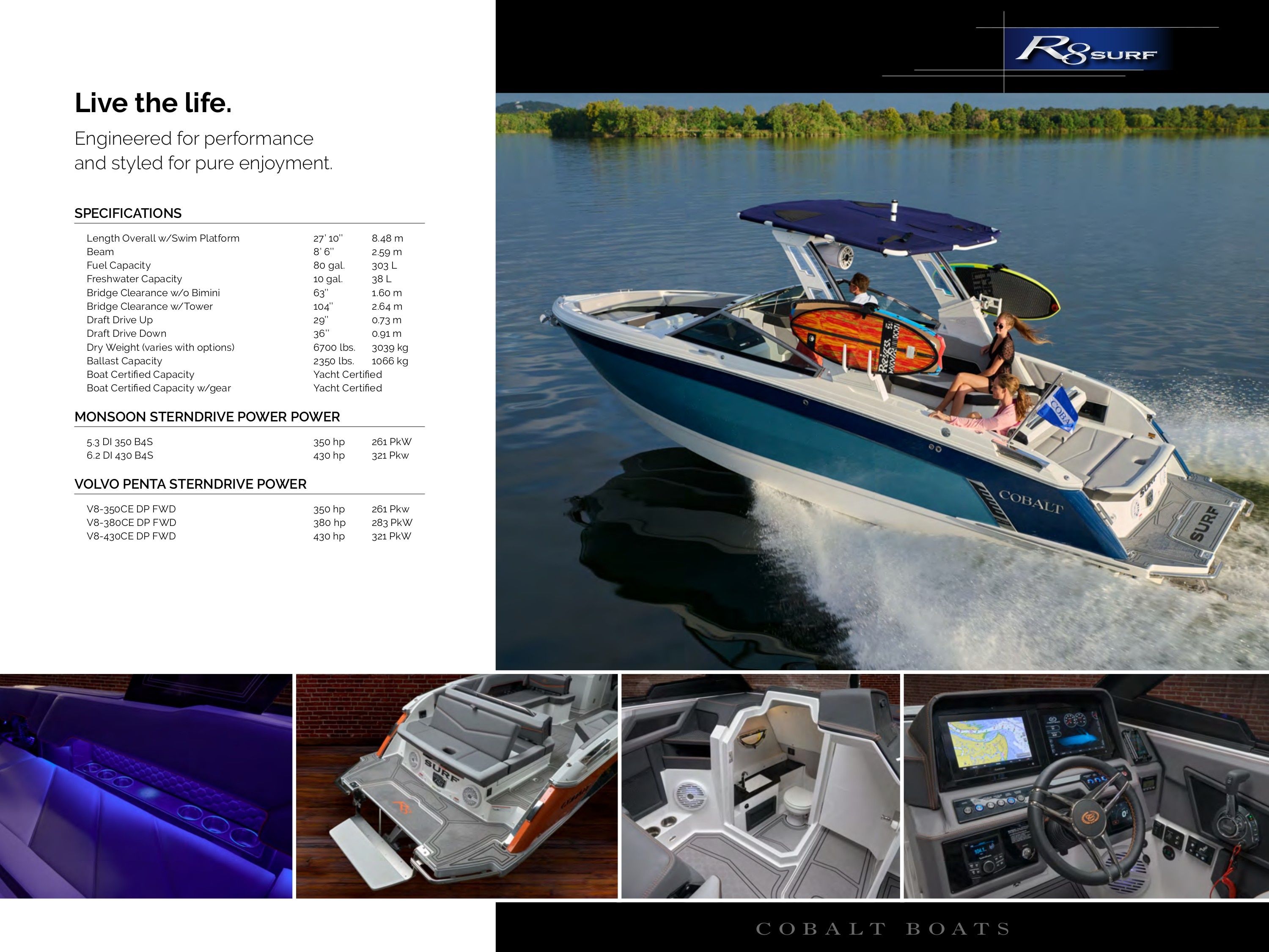 Hagadone Marine Group Cobalt Boats Catalog Weekly Ad January 1 - December 31, 2026