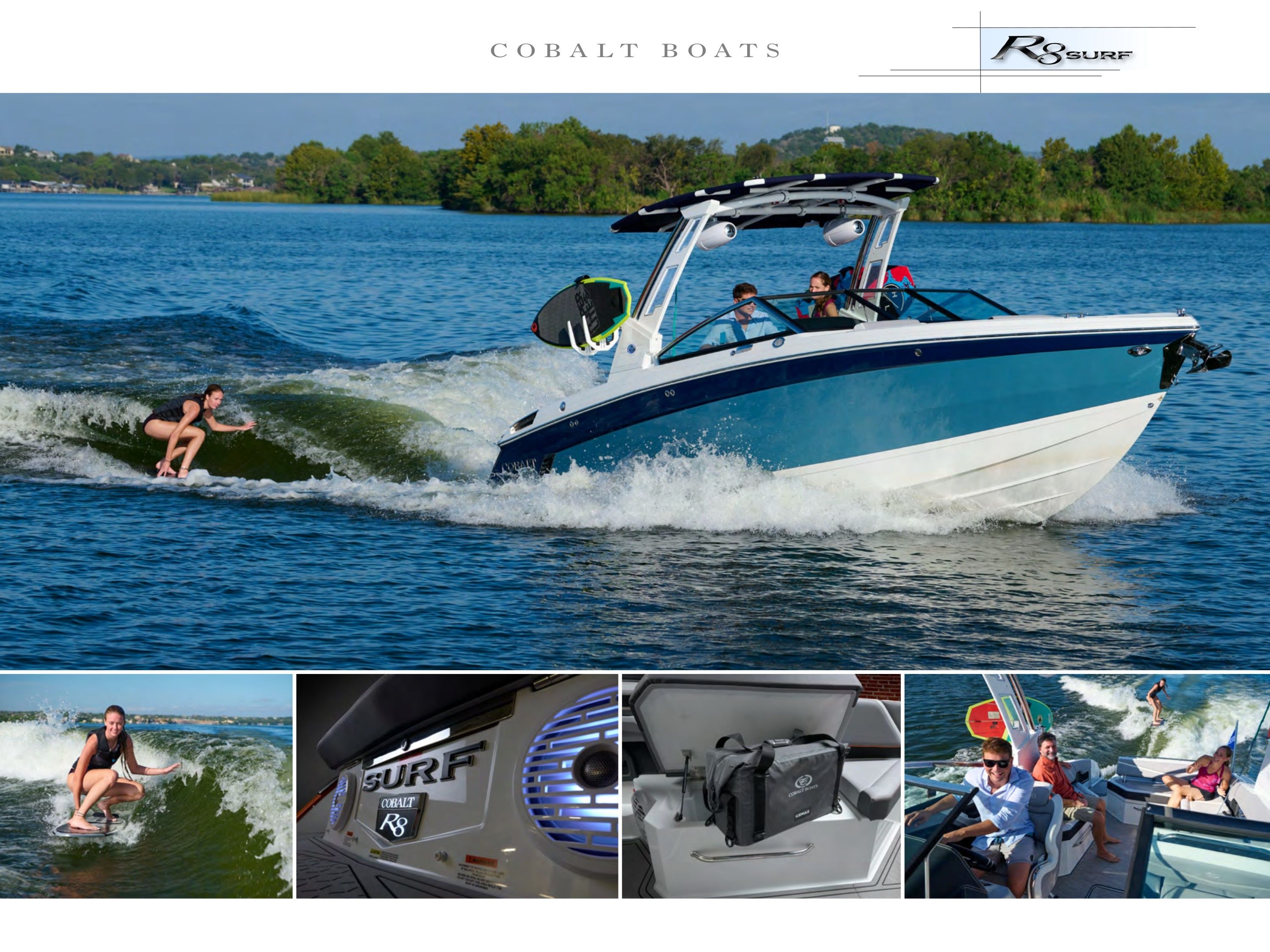 Hagadone Marine Group Cobalt Boats Catalog Weekly Ad January 1 - December 31, 2026