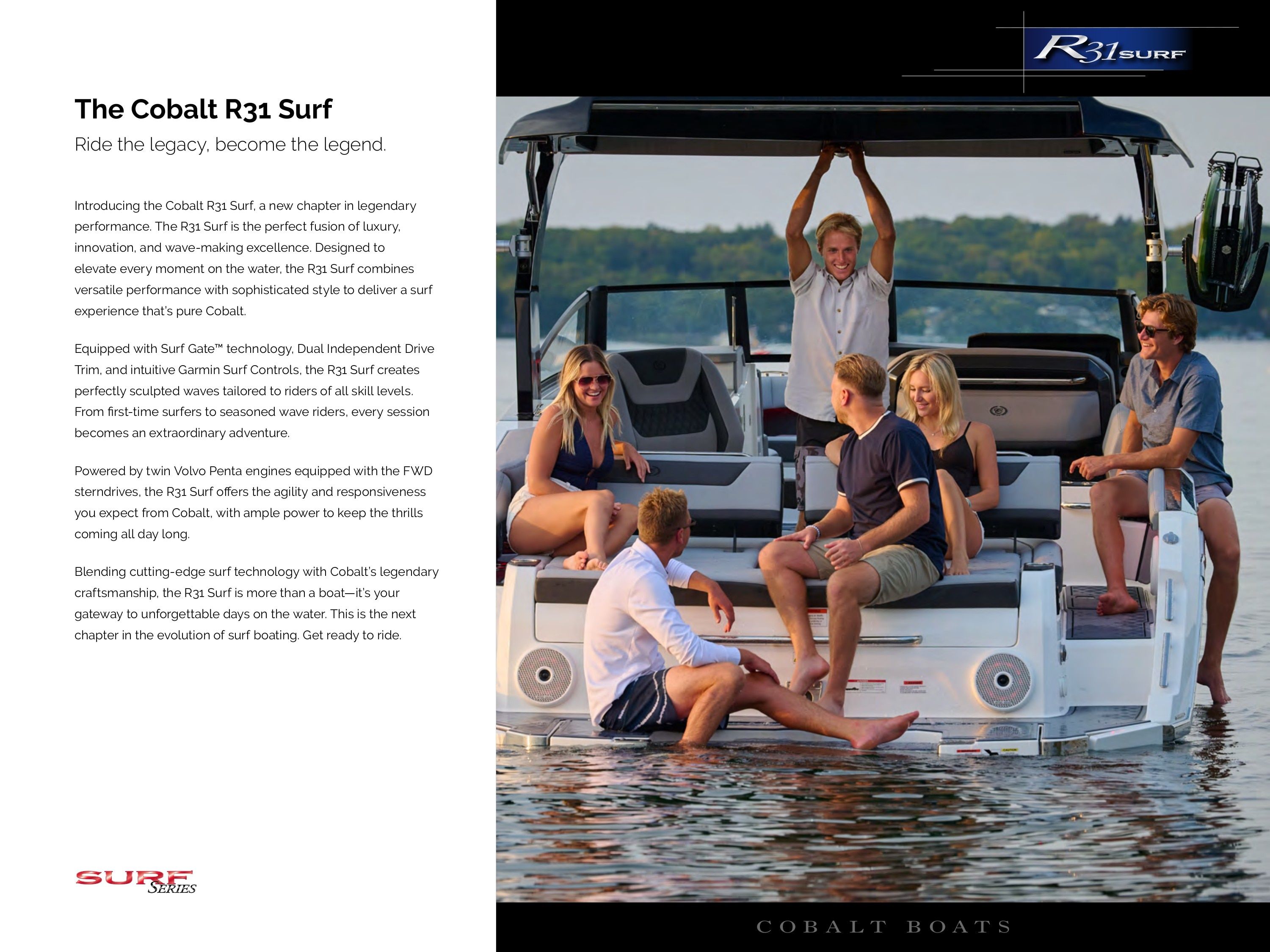 Hagadone Marine Group Cobalt Boats Catalog Weekly Ad January 1 - December 31, 2026