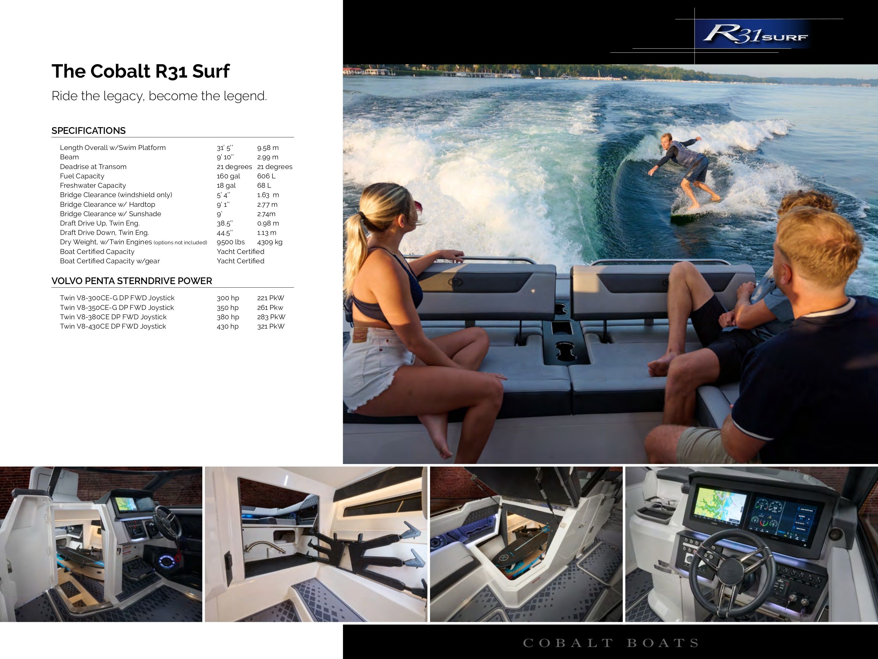 Hagadone Marine Group Cobalt Boats Catalog Weekly Ad January 1 - December 31, 2026