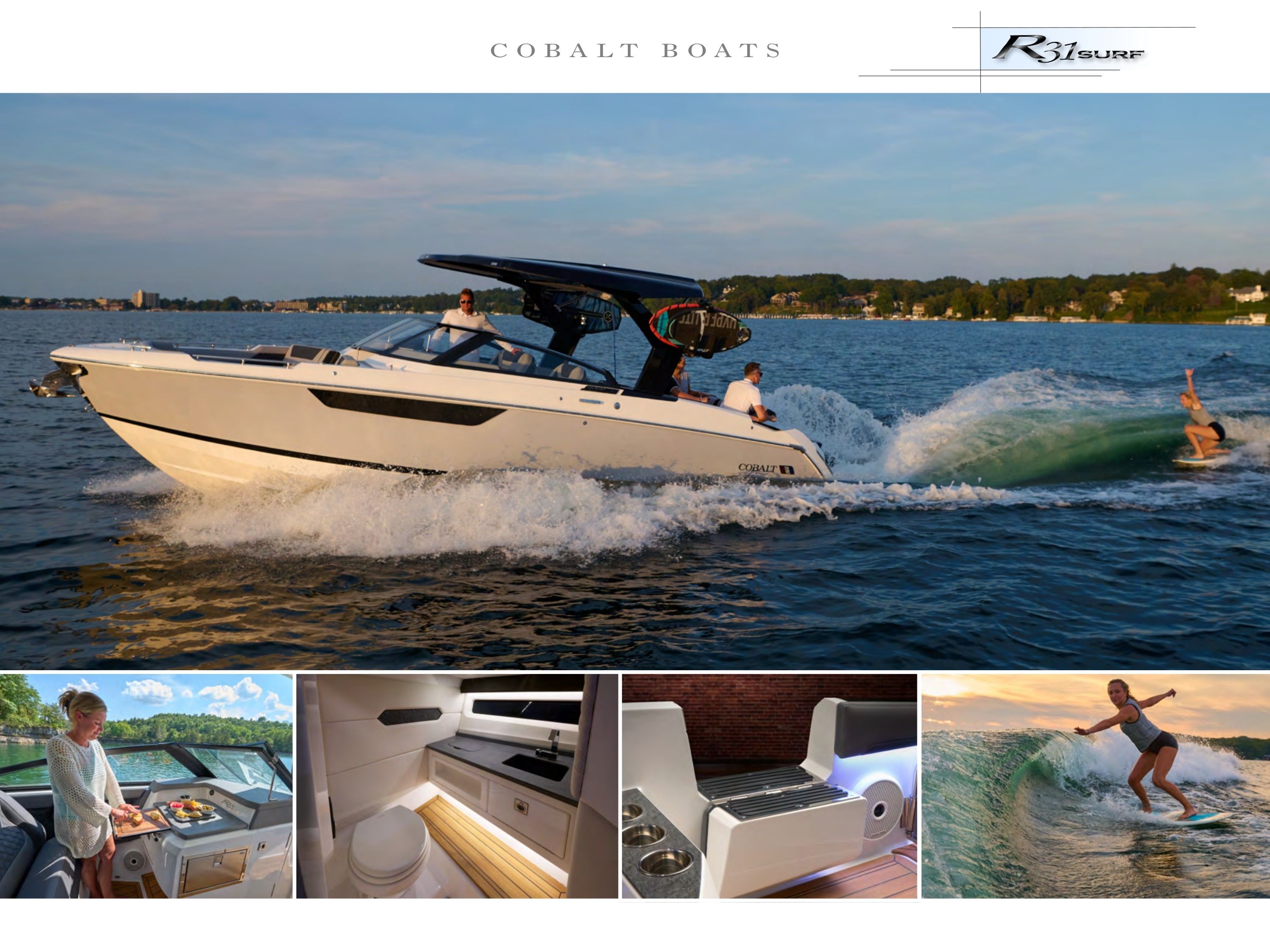 Hagadone Marine Group Cobalt Boats Catalog Weekly Ad January 1 - December 31, 2026