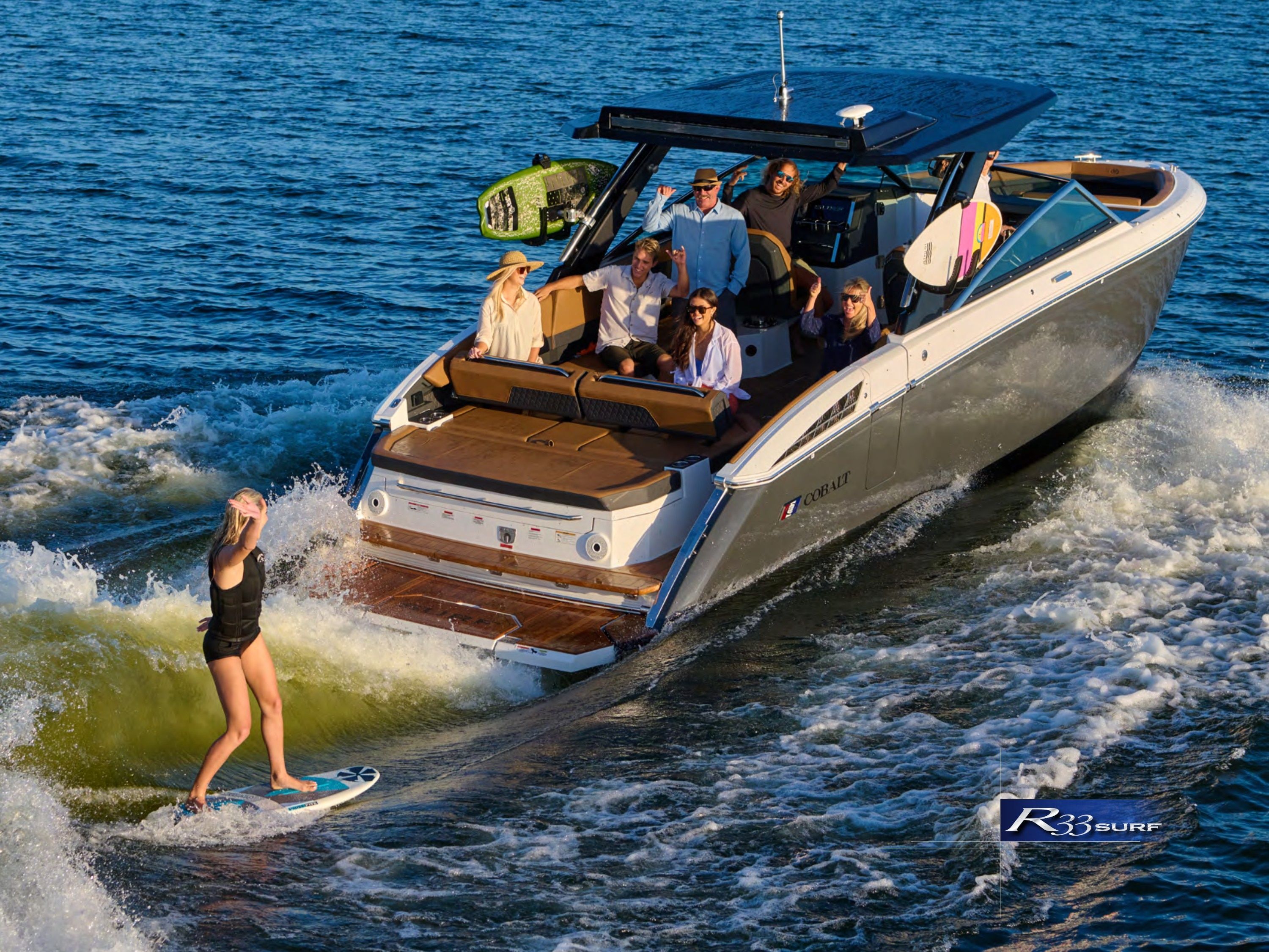 Hagadone Marine Group Cobalt Boats Catalog Weekly Ad January 1 - December 31, 2026