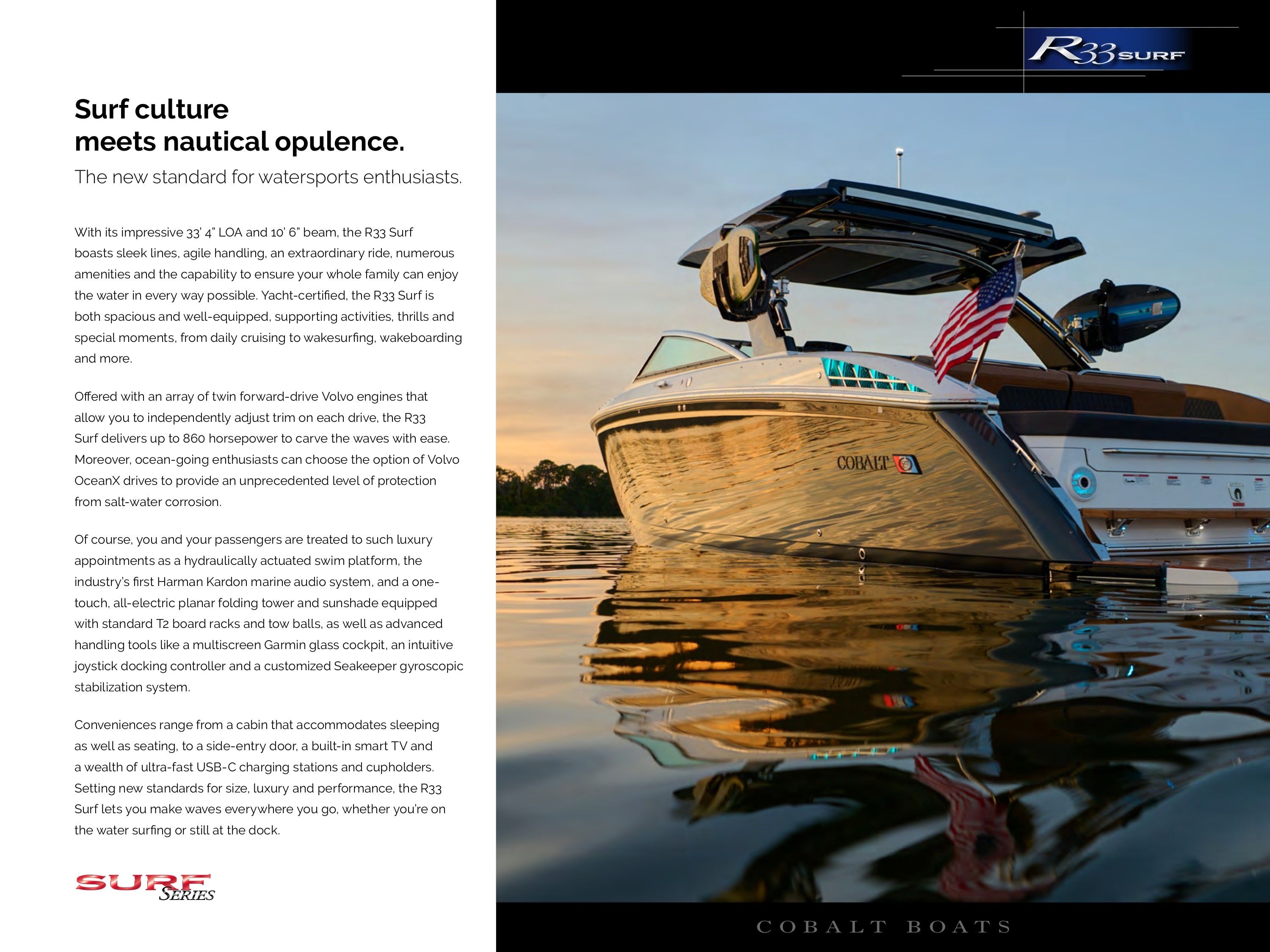 Hagadone Marine Group Cobalt Boats Catalog Weekly Ad January 1 - December 31, 2026