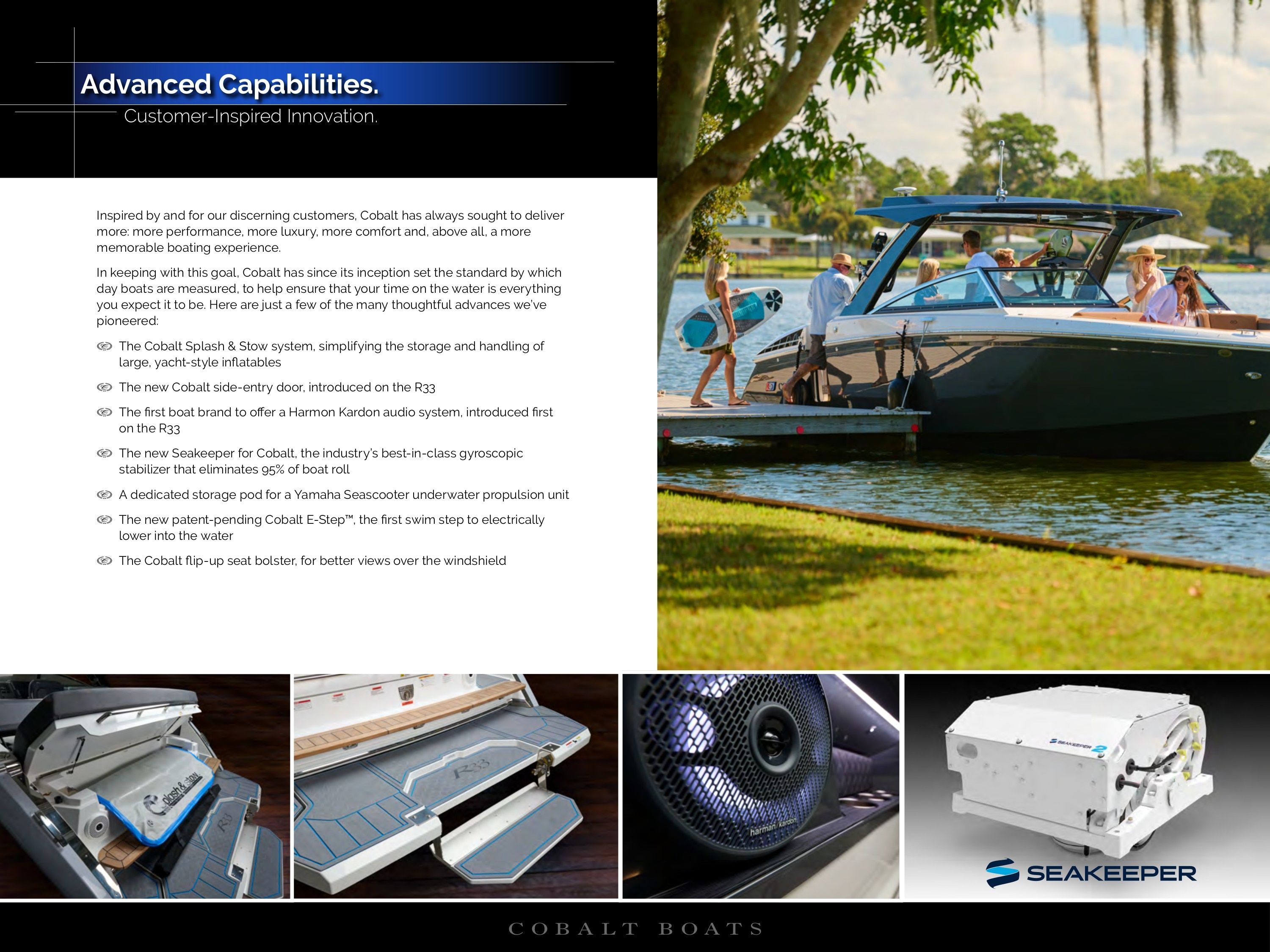 Hagadone Marine Group Cobalt Boats Catalog Weekly Ad January 1 - December 31, 2026
