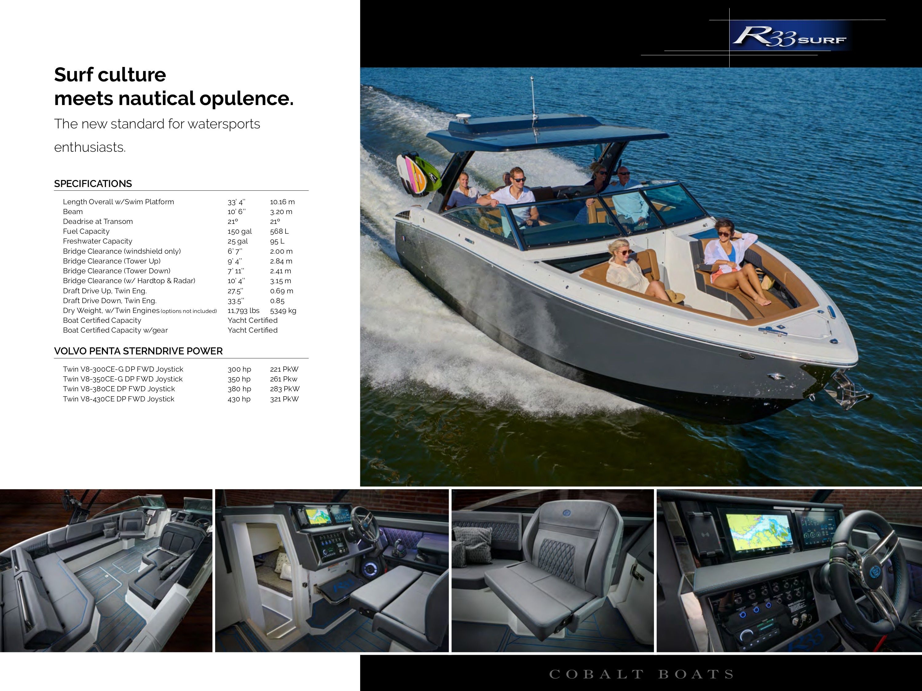 Hagadone Marine Group Cobalt Boats Catalog Weekly Ad January 1 - December 31, 2026