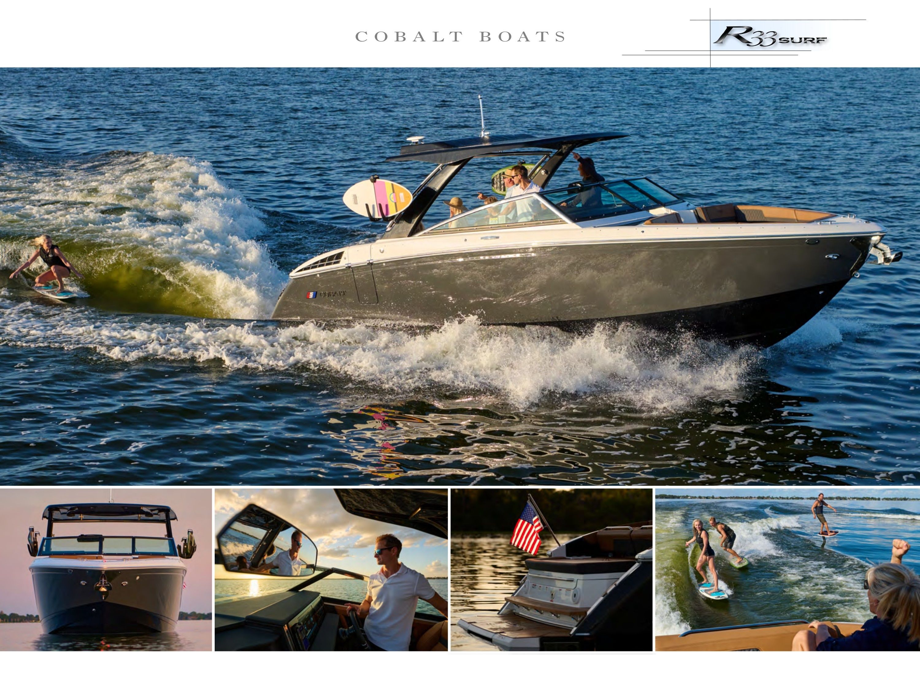 Hagadone Marine Group Cobalt Boats Catalog Weekly Ad January 1 - December 31, 2026