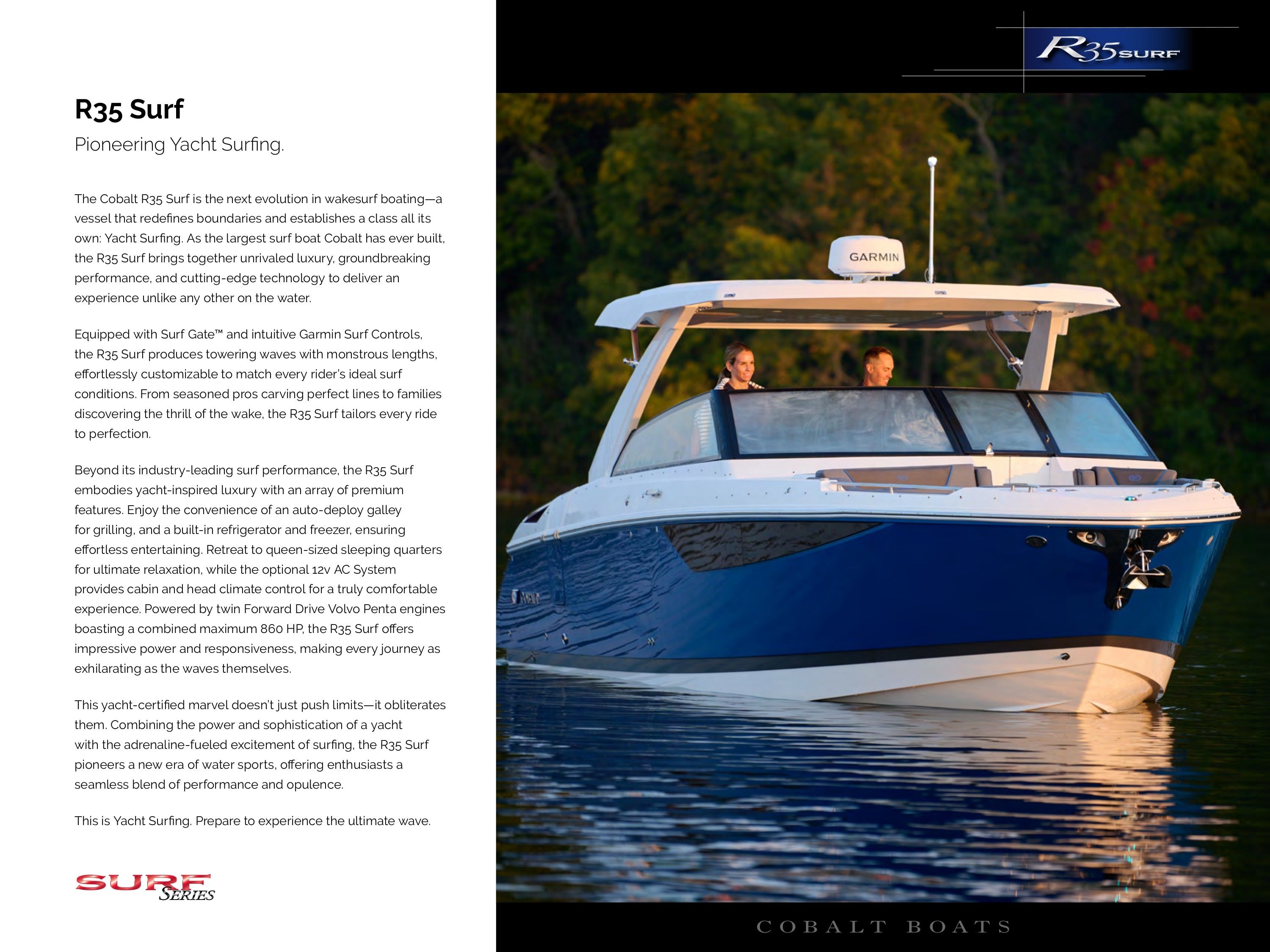 Hagadone Marine Group Cobalt Boats Catalog Weekly Ad January 1 - December 31, 2026