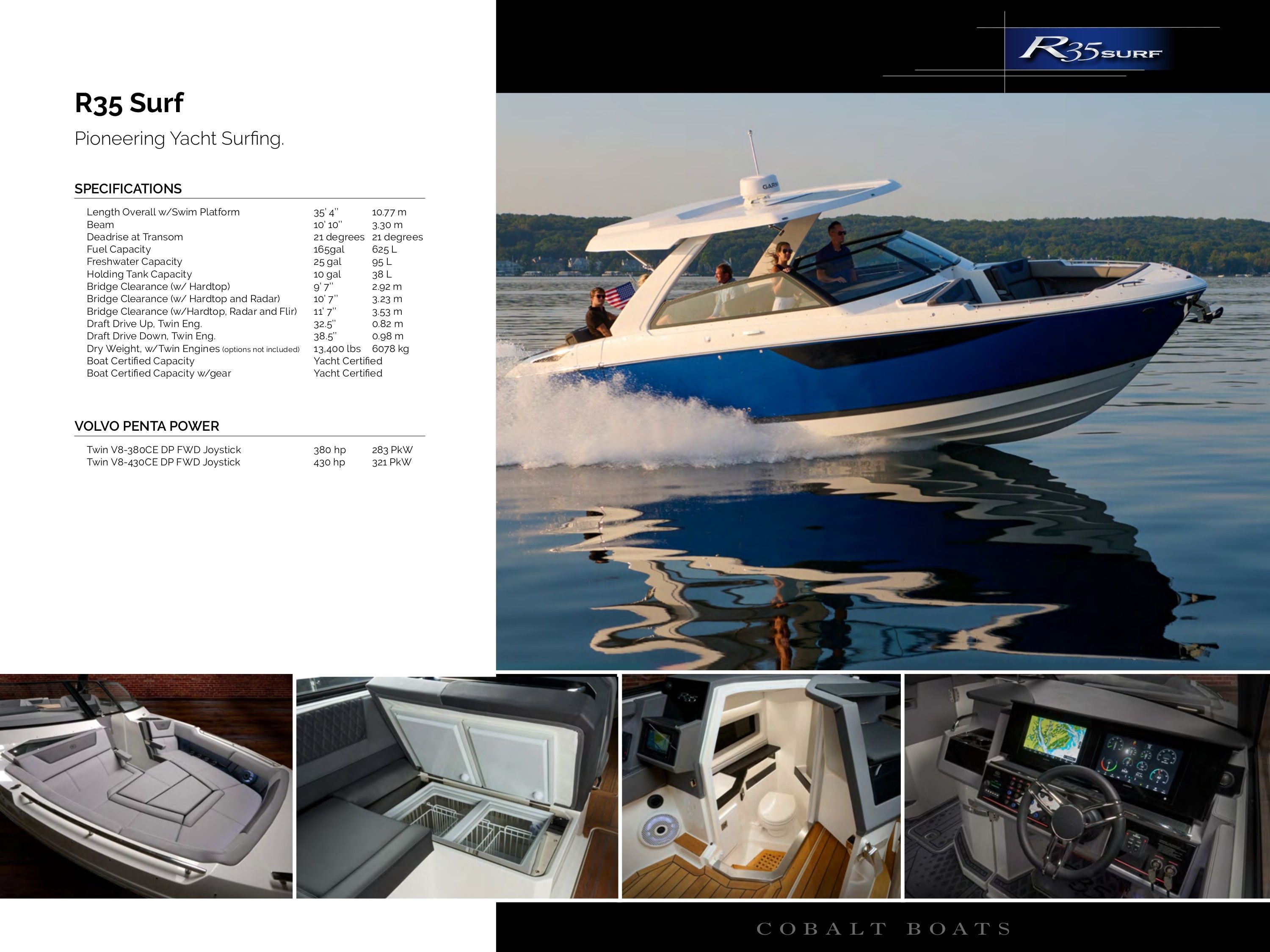 Hagadone Marine Group Cobalt Boats Catalog Weekly Ad January 1 - December 31, 2026