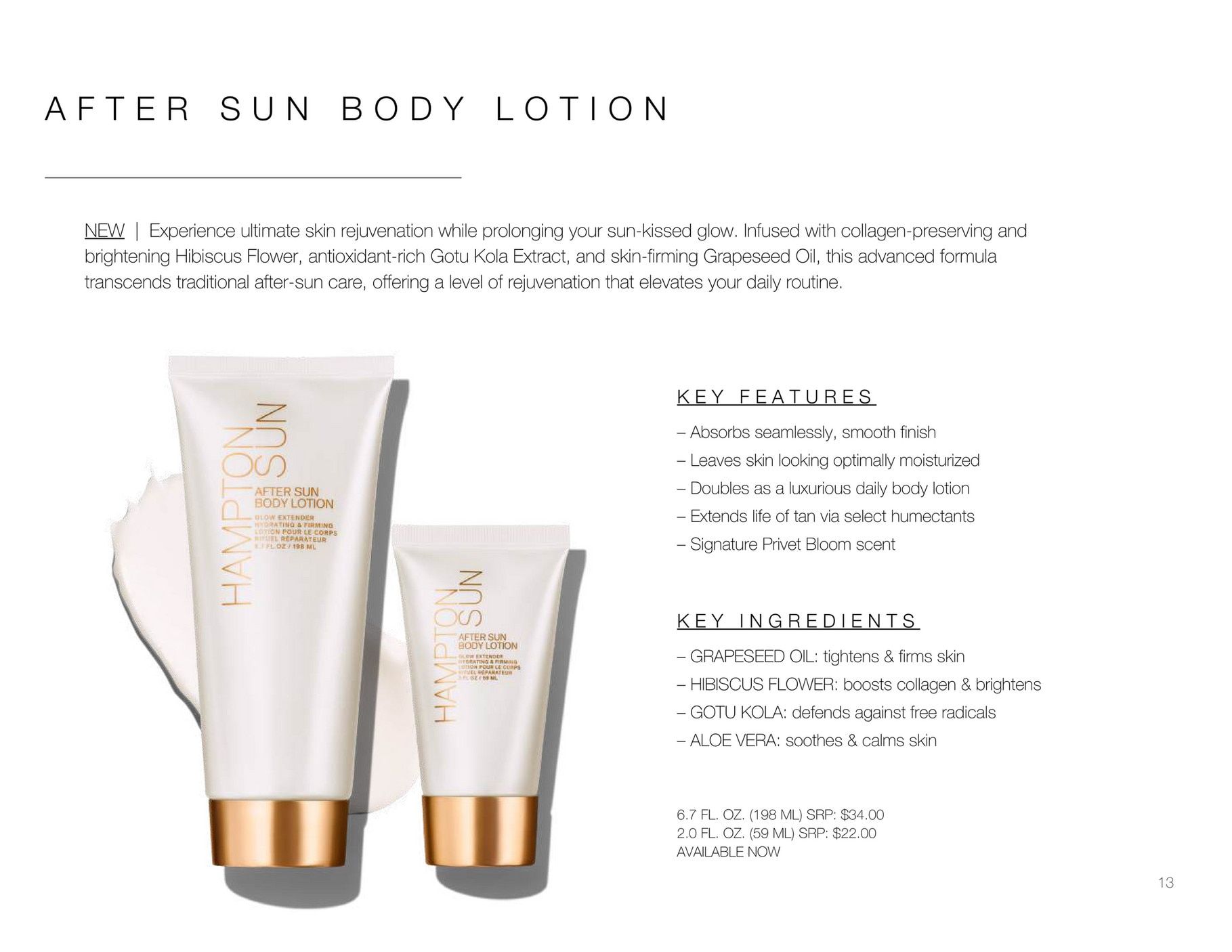 Hampton Sun Spring and Summer Sun Care Catalog Weekly Ad January 1 - December 31, 2026