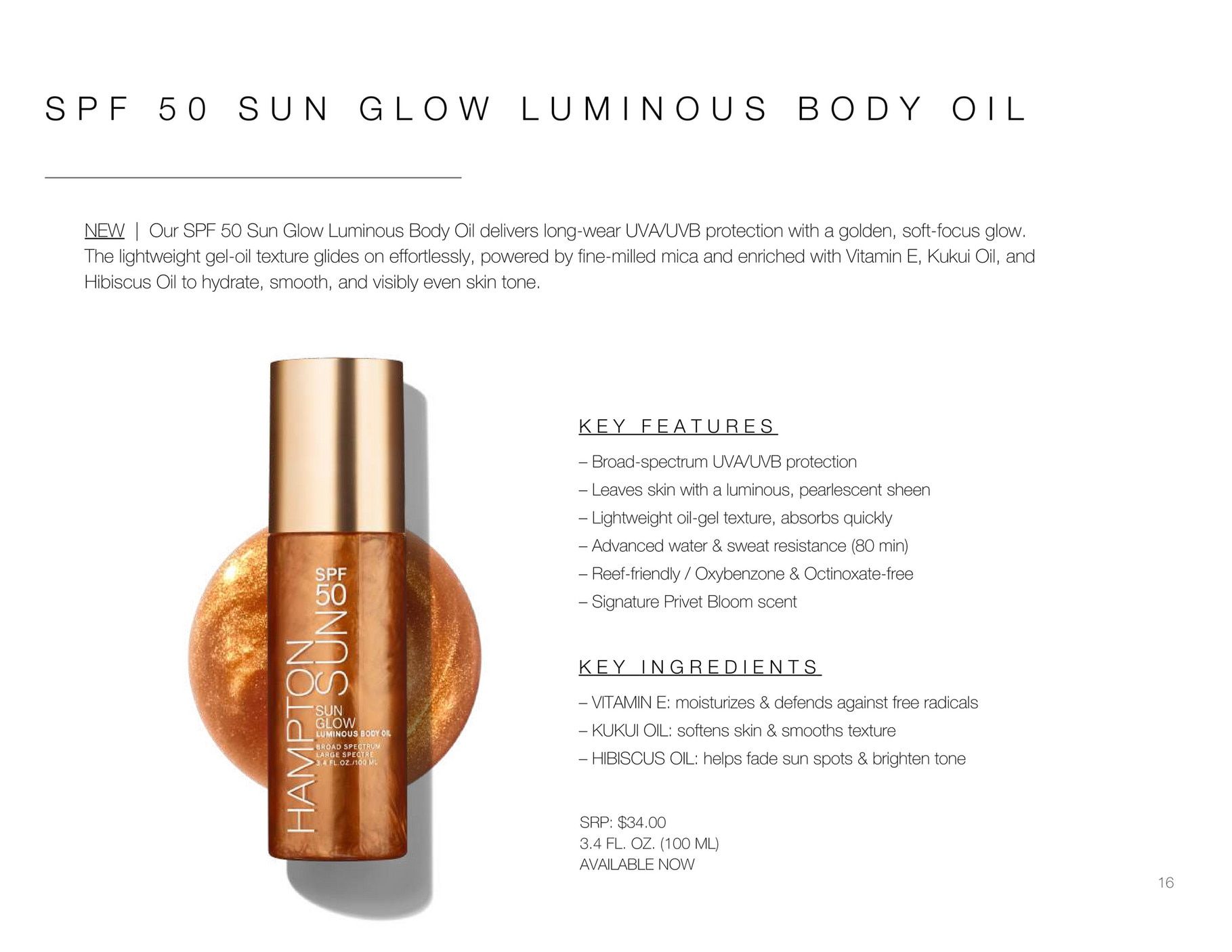 Hampton Sun Spring and Summer Sun Care Catalog Weekly Ad January 1 - December 31, 2026