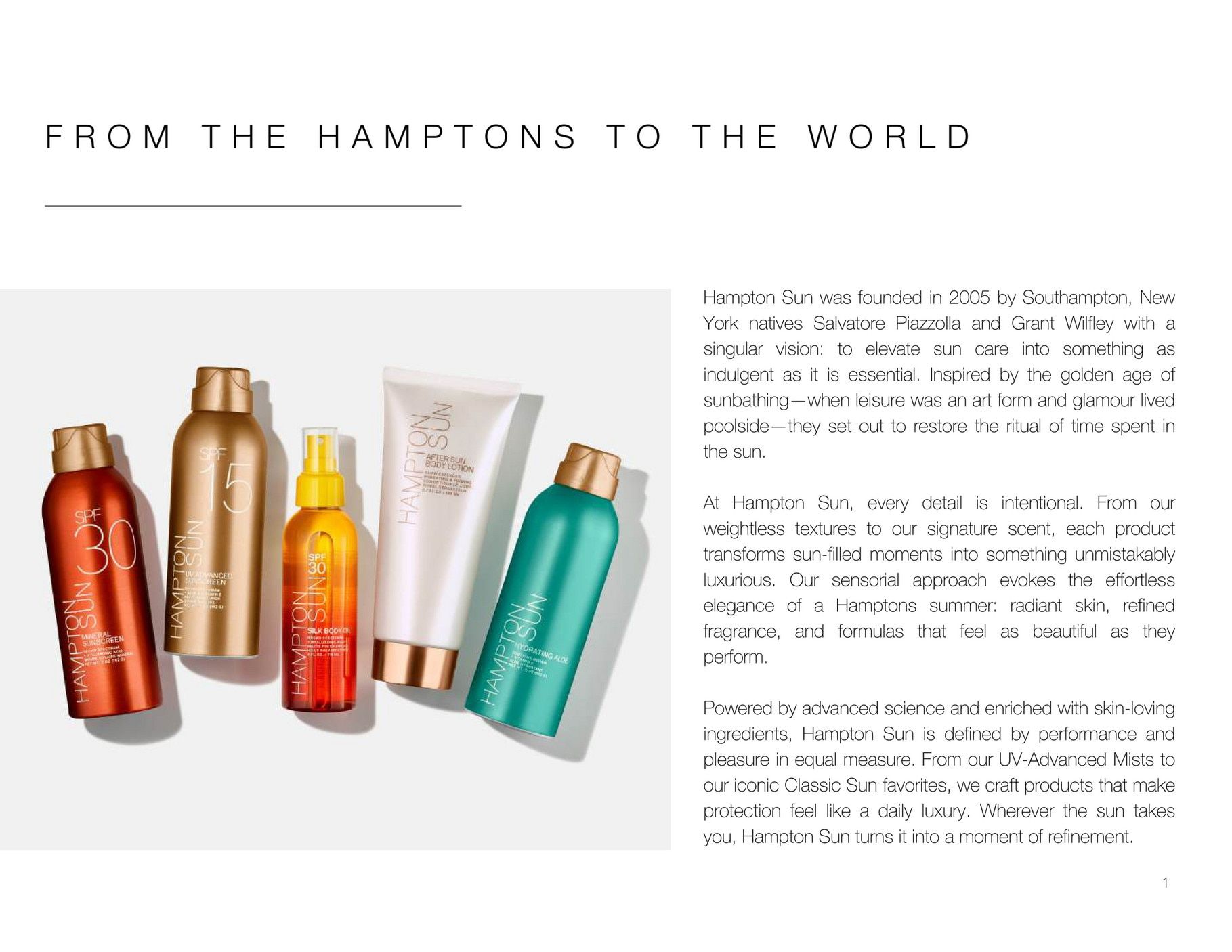 Hampton Sun Spring and Summer Sun Care Catalog Weekly Ad January 1 - December 31, 2026
